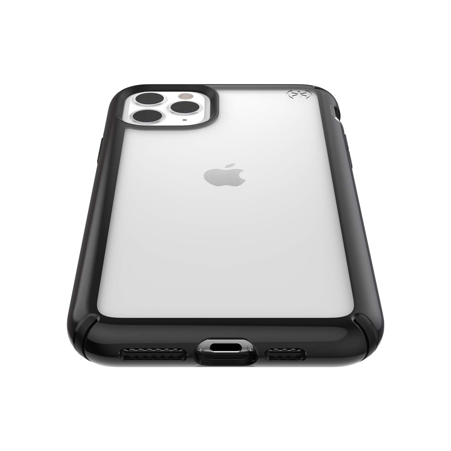 Presidio Show iPhone 11 Pro Max Case, Clear/Black