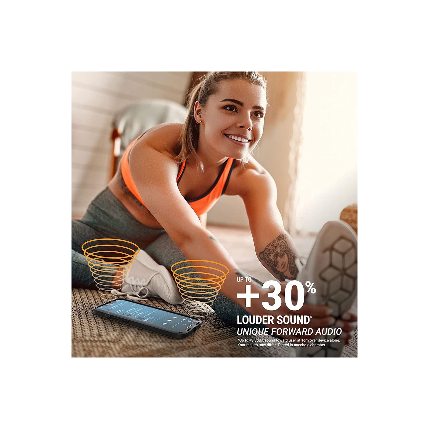 iPhone 13 Mini Case Influence Series Slim Case, Finger-Print Safe Cases, Drop Proof Phone, with Lanyard