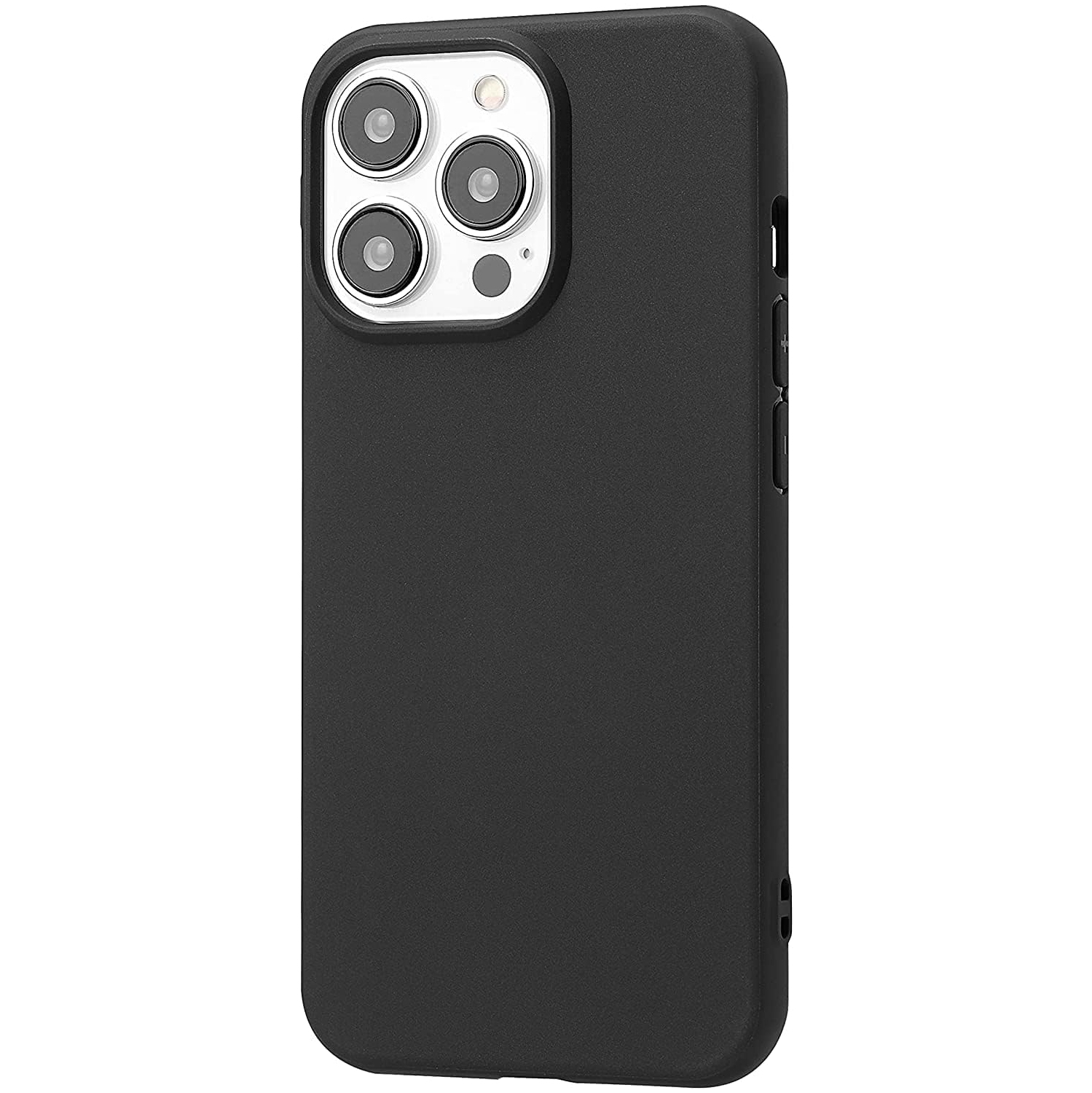 Étui Slim Fit compatible avec l'étui iPhone 13 Pro de 6,1 po, [ultramince] protecteur d'étui Silky Grip au fini mat