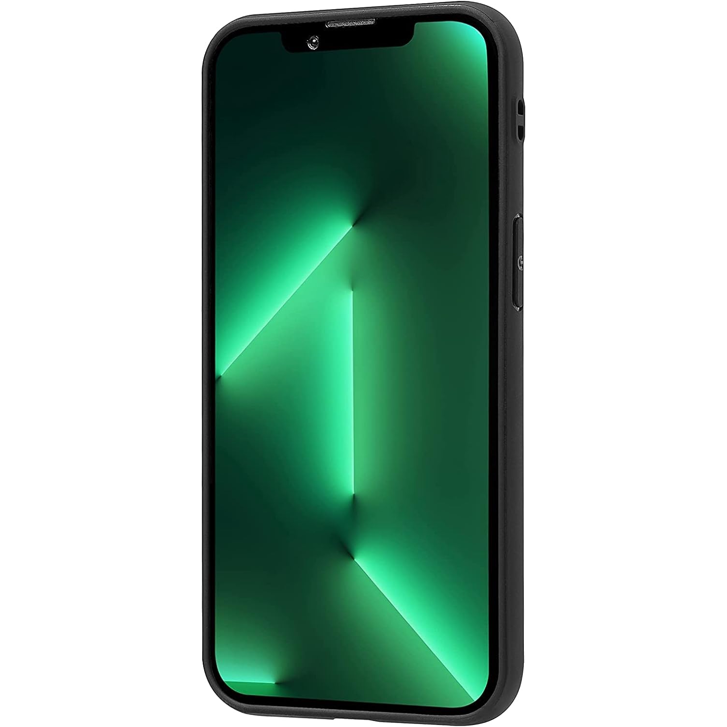 Étui Slim Fit compatible avec l'étui iPhone 13 Pro de 6,1 po, [ultramince] protecteur d'étui Silky Grip au fini mat