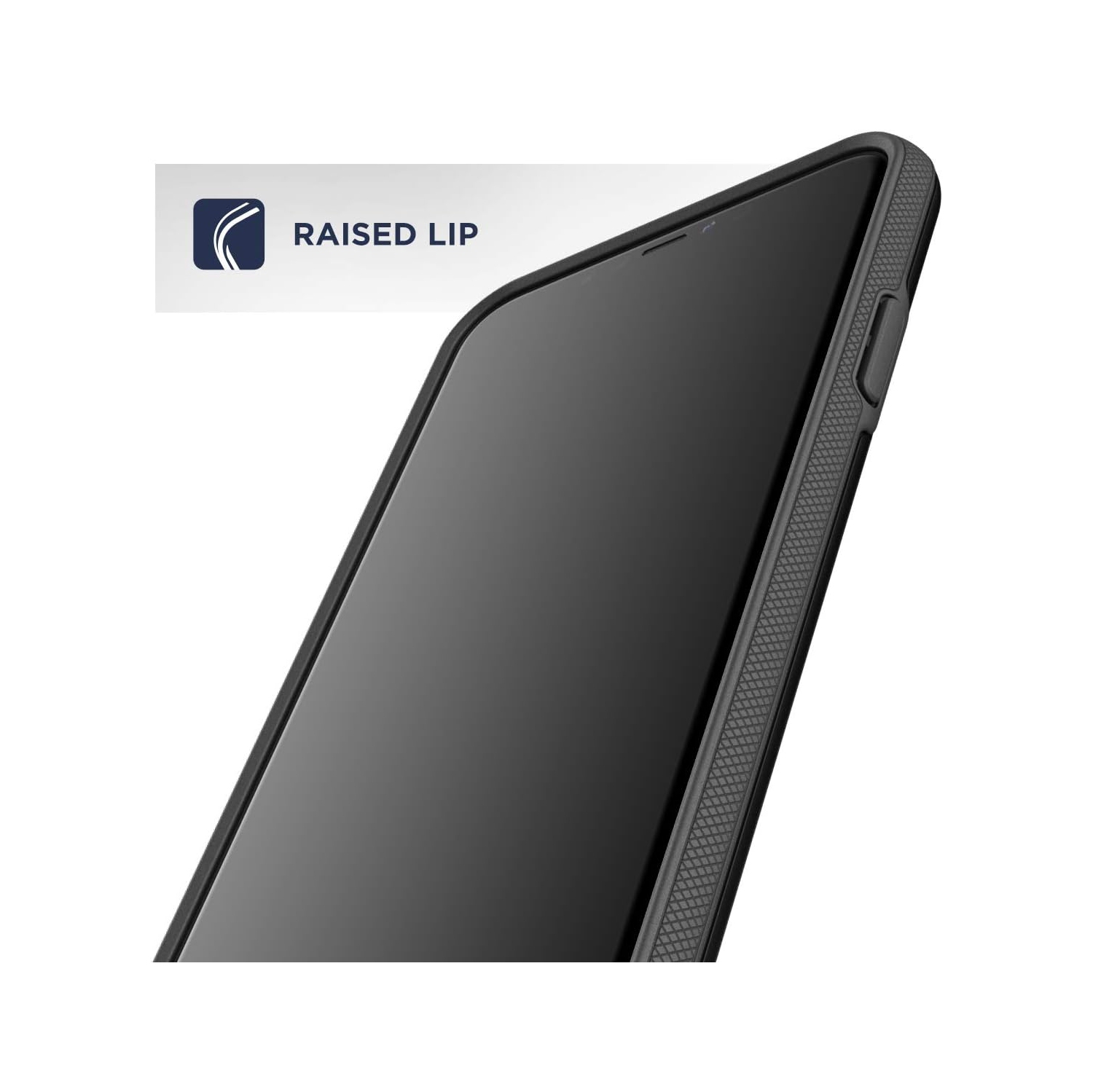 iPhone 11 Pro Max Wallet Case Ultra Durable Cover with Card Holder Slot (4 Credit Cards Capacity) Black