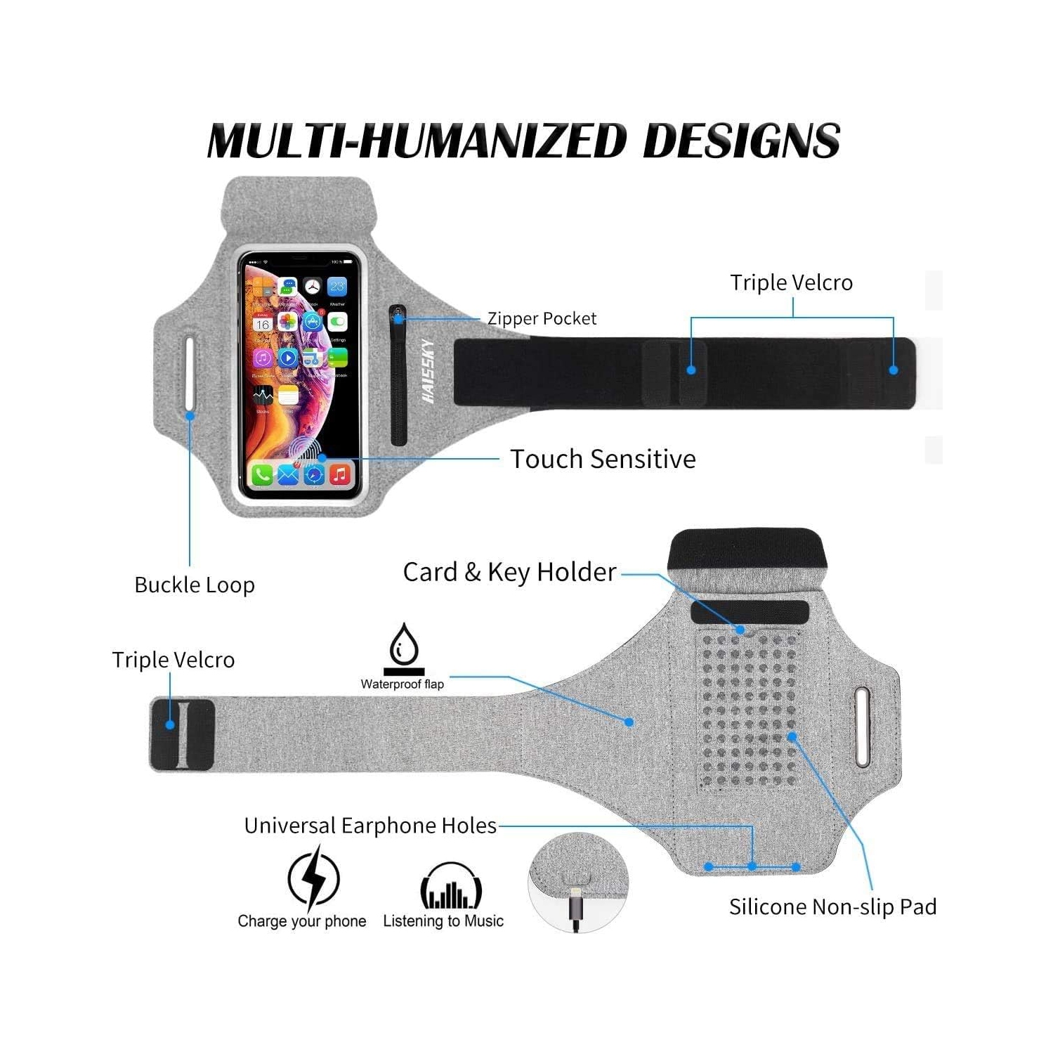 Apple best sale running armband