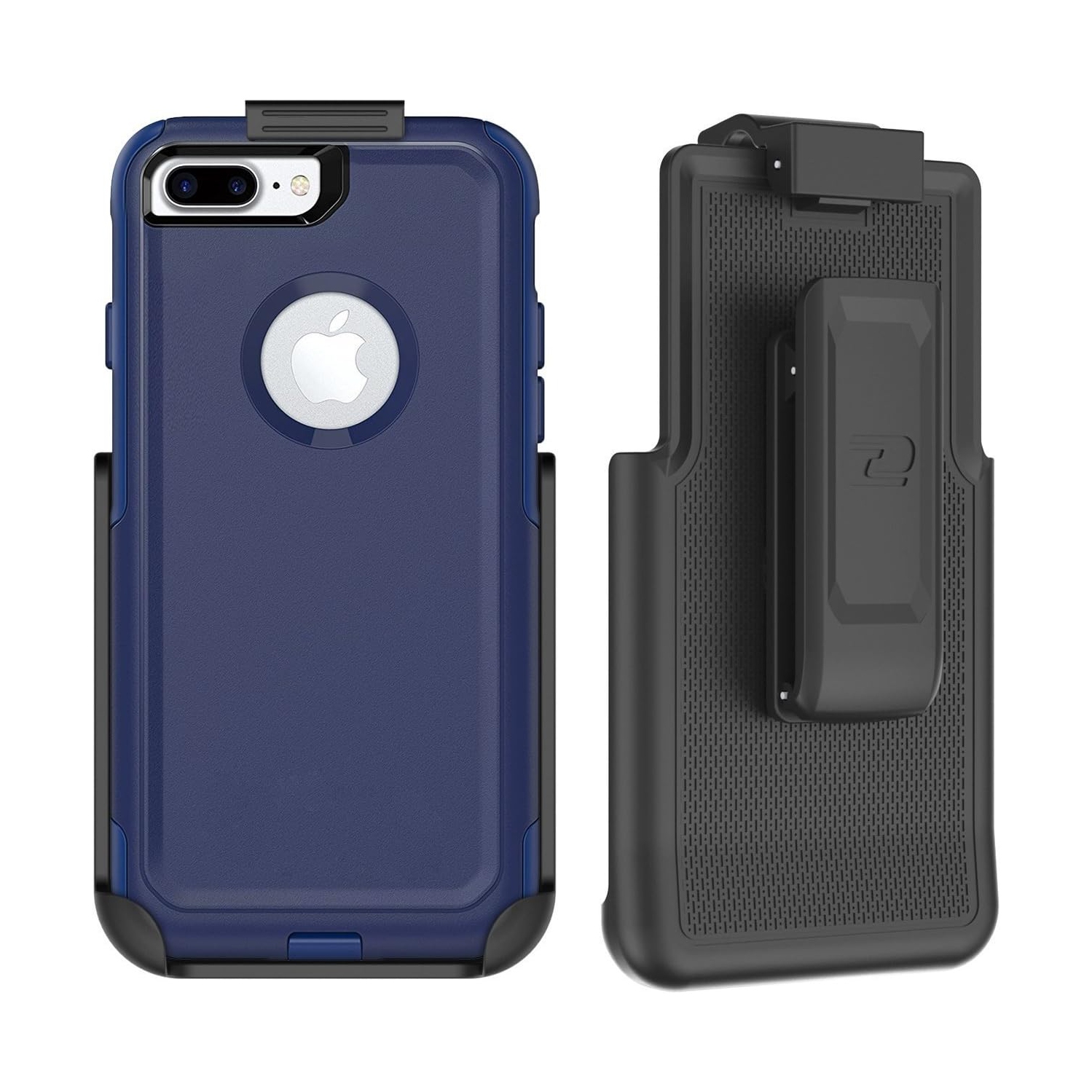 Belt Clip Holster for Otterbox Commuter Series Case - iPhone 8 Plus 5.5" (case not Included)
