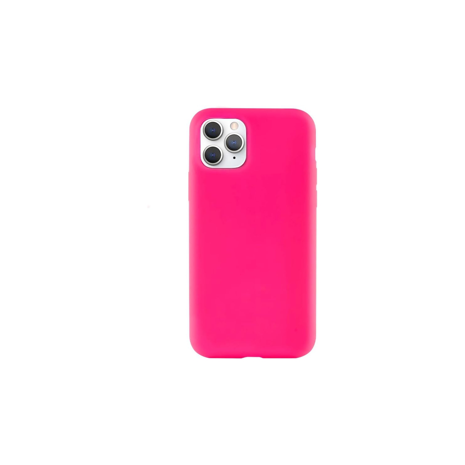 - Neon Pink Case for iPhone 11 Pro Max - Flexible Protective iPhone 11 Pro Max Case - Bright Neon Pink