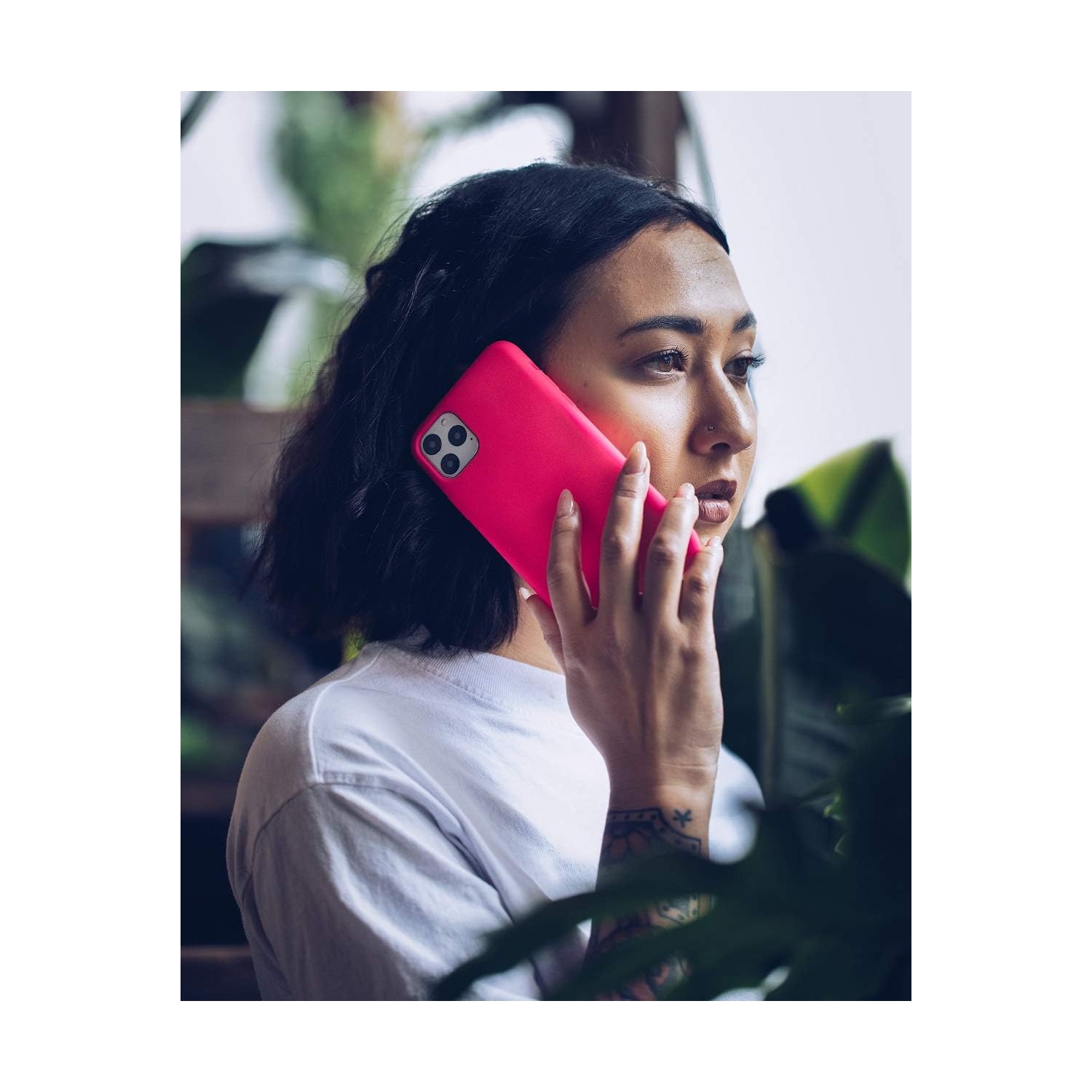 - Neon Pink Case for iPhone 11 Pro Max - Flexible Protective iPhone 11 Pro Max Case - Bright Neon Pink