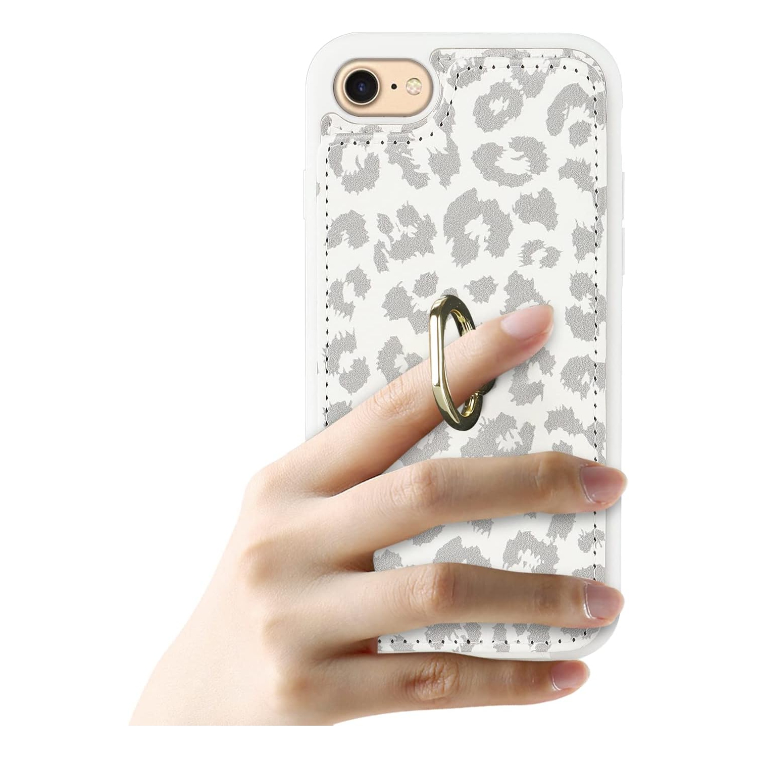 etui iPhone 7/8/SE 2020/SE 2022 Phone case with Card Holder,iPhone 7/8/SE 2nd/SE 3rd Wallet case with Credit