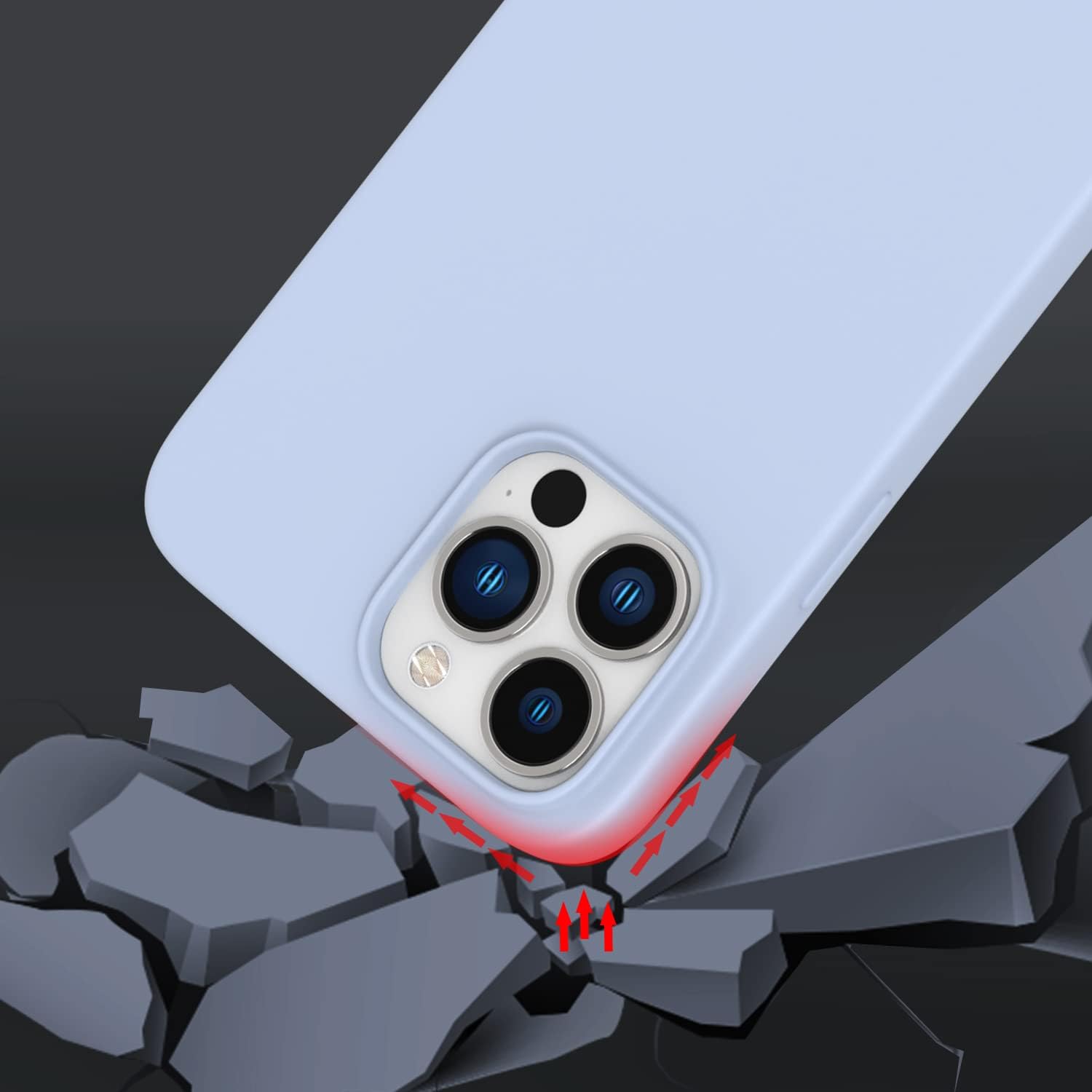 Crossbody Case for iPhone 14 Pro Max,iPhone 14 Pro Max with Lanyard Strap Protective Case Adjustable Neck Rope