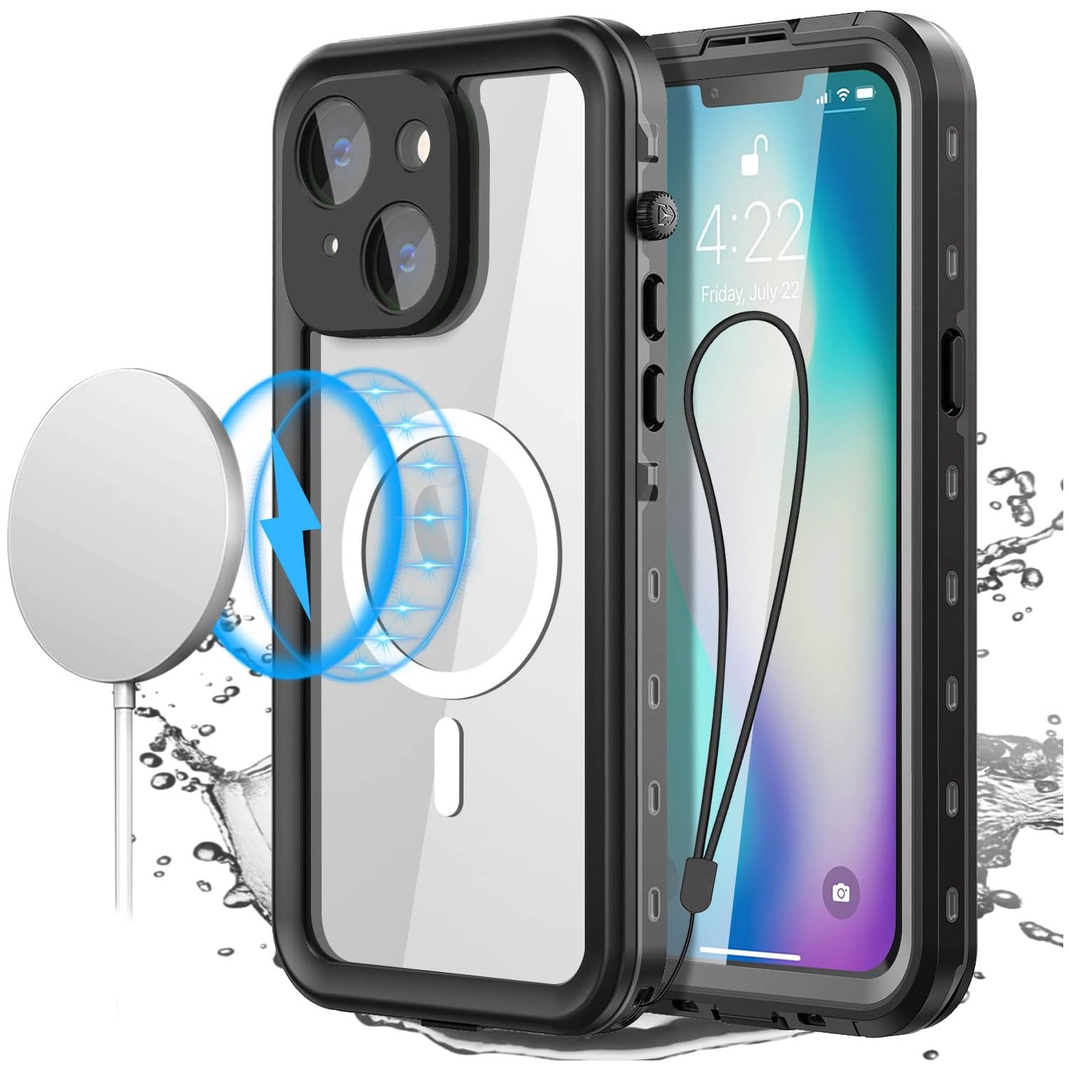 for iPhone 14 Case Waterproof