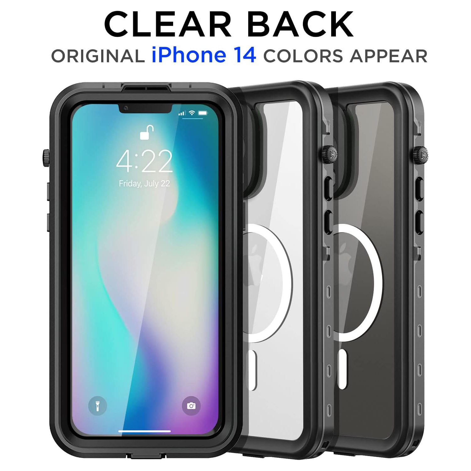 for iPhone 14 Case Waterproof