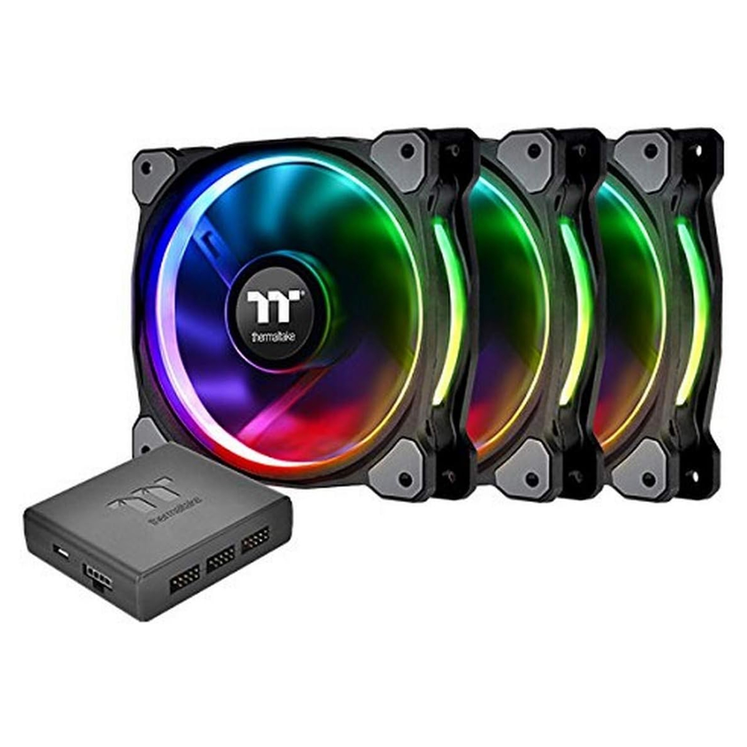 Thermaltake Riing Plus 14 RGB Tt Premium Edition 140mm Software Enabled Case/Radiator Fan(CL-F056-PL14SW-A)