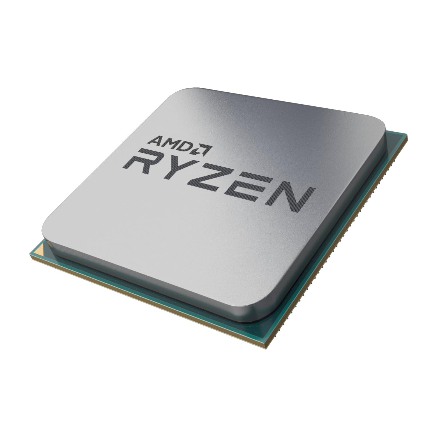 Processeur d'ordinateur de bureau Ryzen 7 2700 d'AMD remis à neuf, déverrouillé, 8 cœurs jusqu'à la prise 4,10&nbsp;GHz AM4 ( sans refroidisseur )