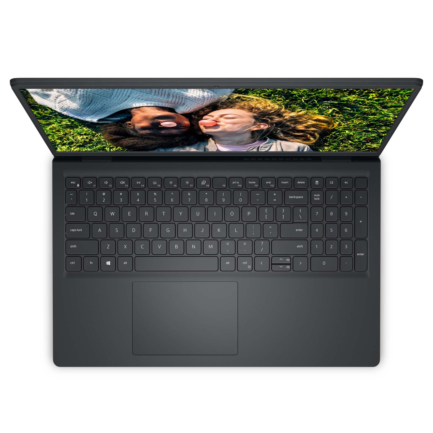 Dell Inspiron 3520 15.6" Laptop with Intel® Core™ i7-1255U Processor, 1TB SSD, 16 GB RAM, Intel® Iris® Xe Graphics, Windows 11 Home - Carbon Black