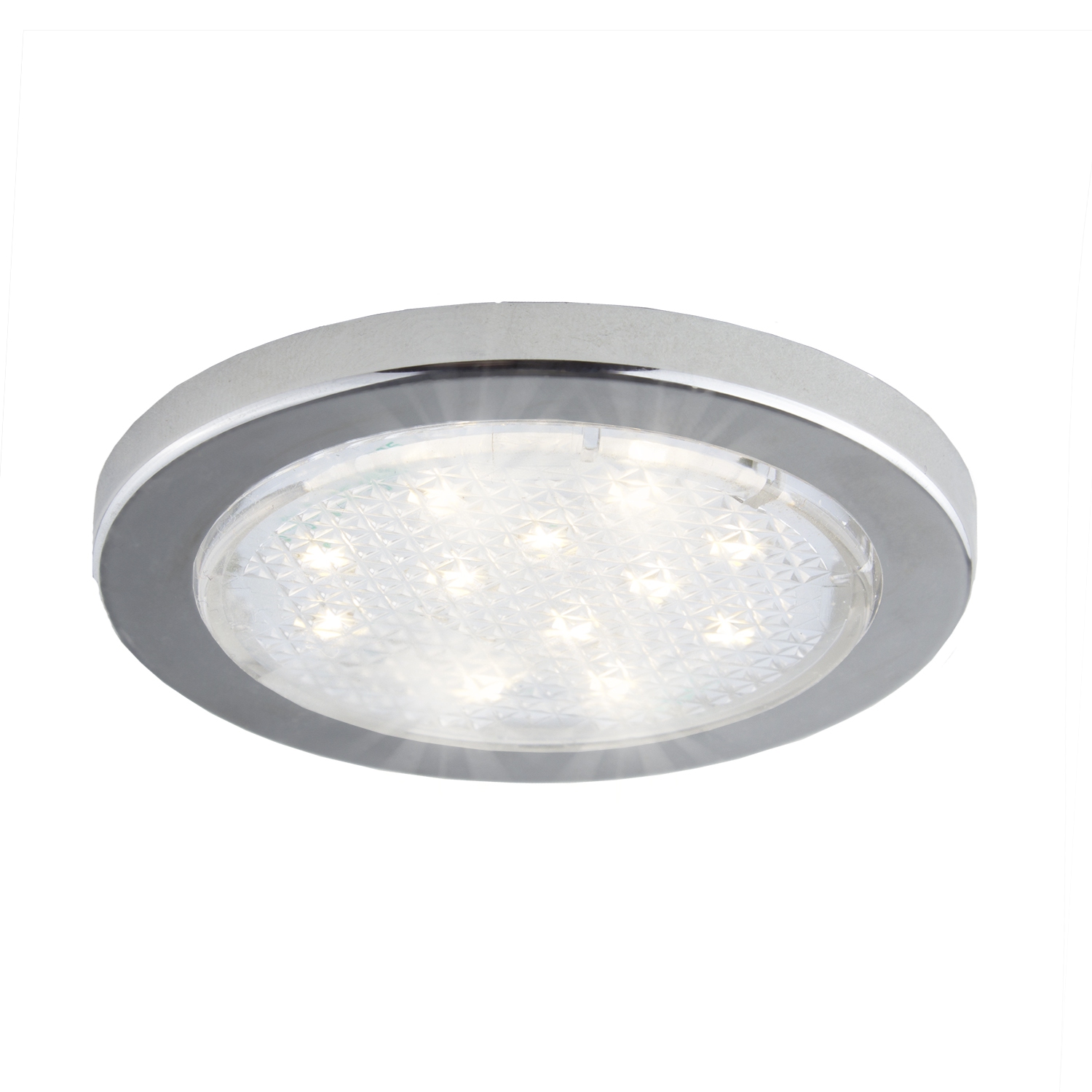 BAZZ 3 Pack Under Cabinet Integrated LED Puck Lights, U16003EL