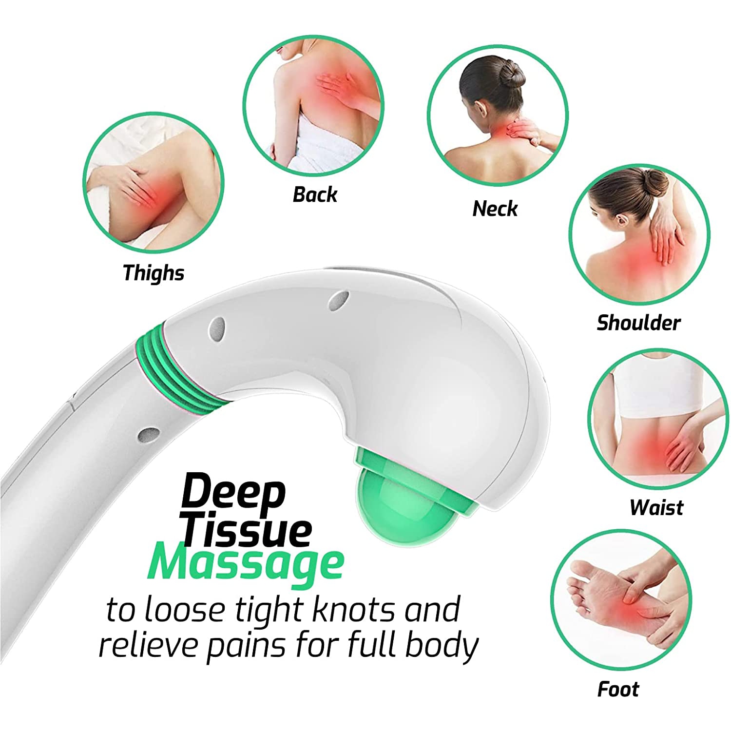 Appareil de massage à main Puresonic Vibration