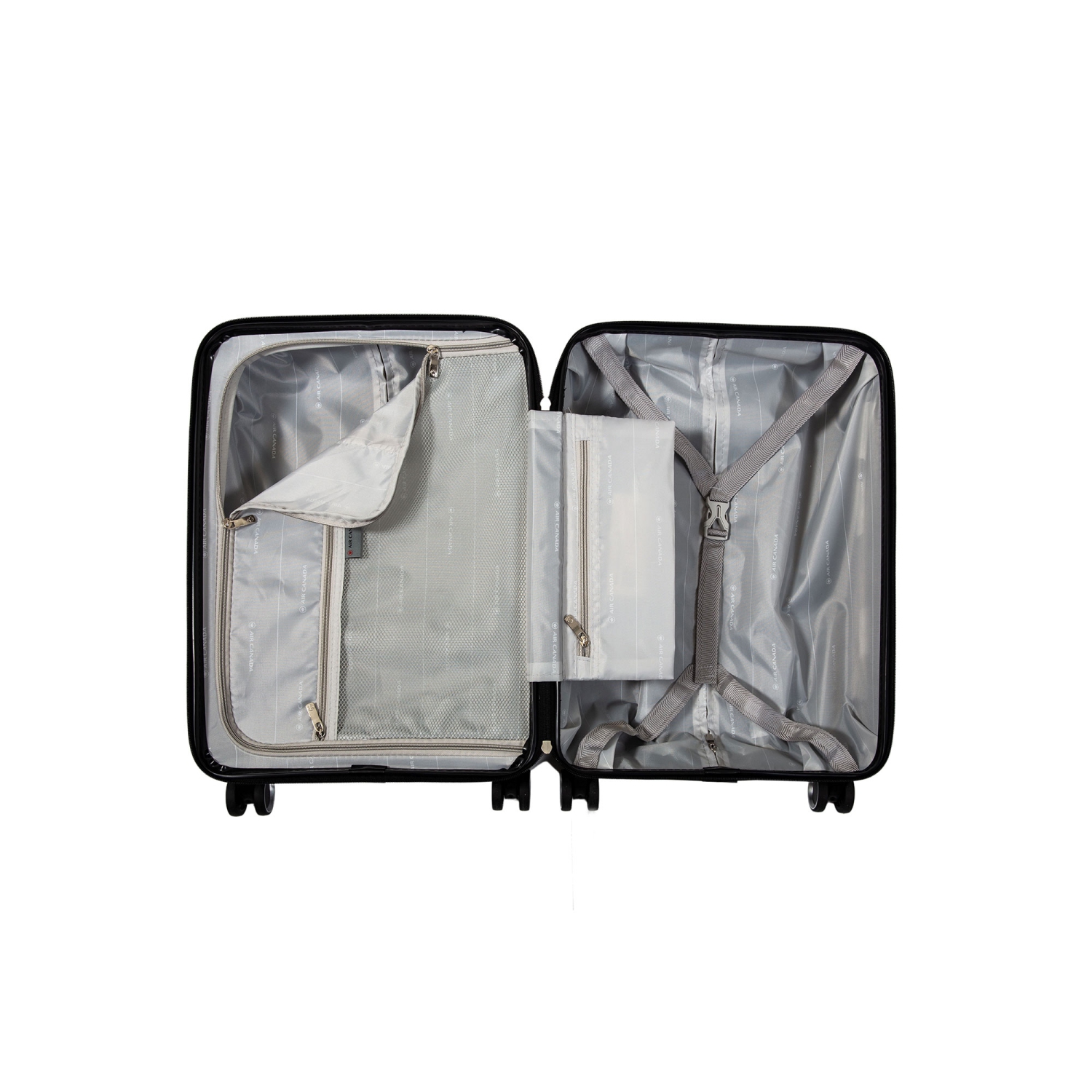AIR CANADA OPTIMUM Hardside 3 pcs luggage set with spinner wheels