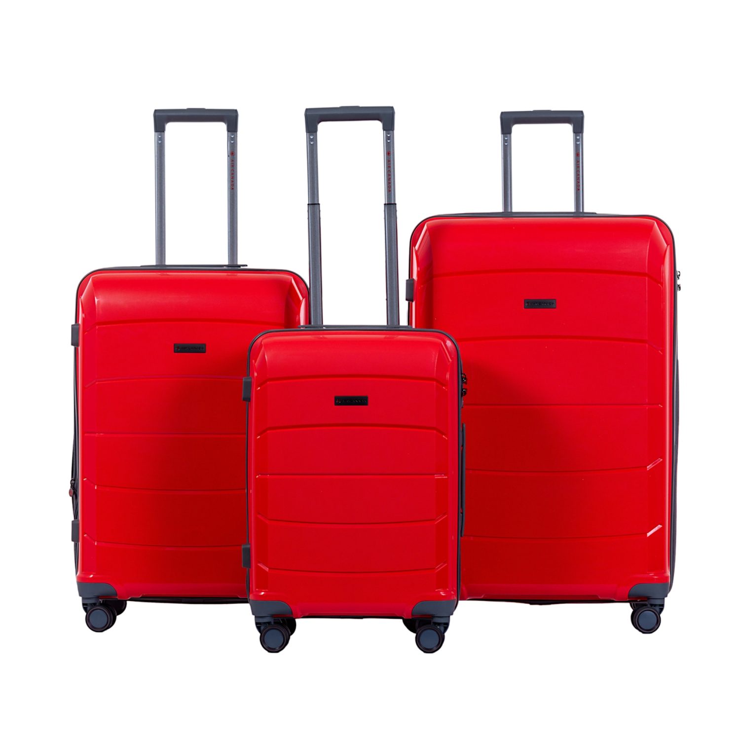 AIR CANADA OPTIMUM Hardside 3 pcs luggage set with spinner wheels