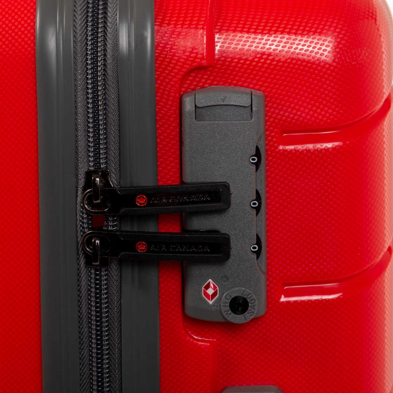 AIR CANADA OPTIMUM Hardside 3 pcs luggage set with spinner wheels