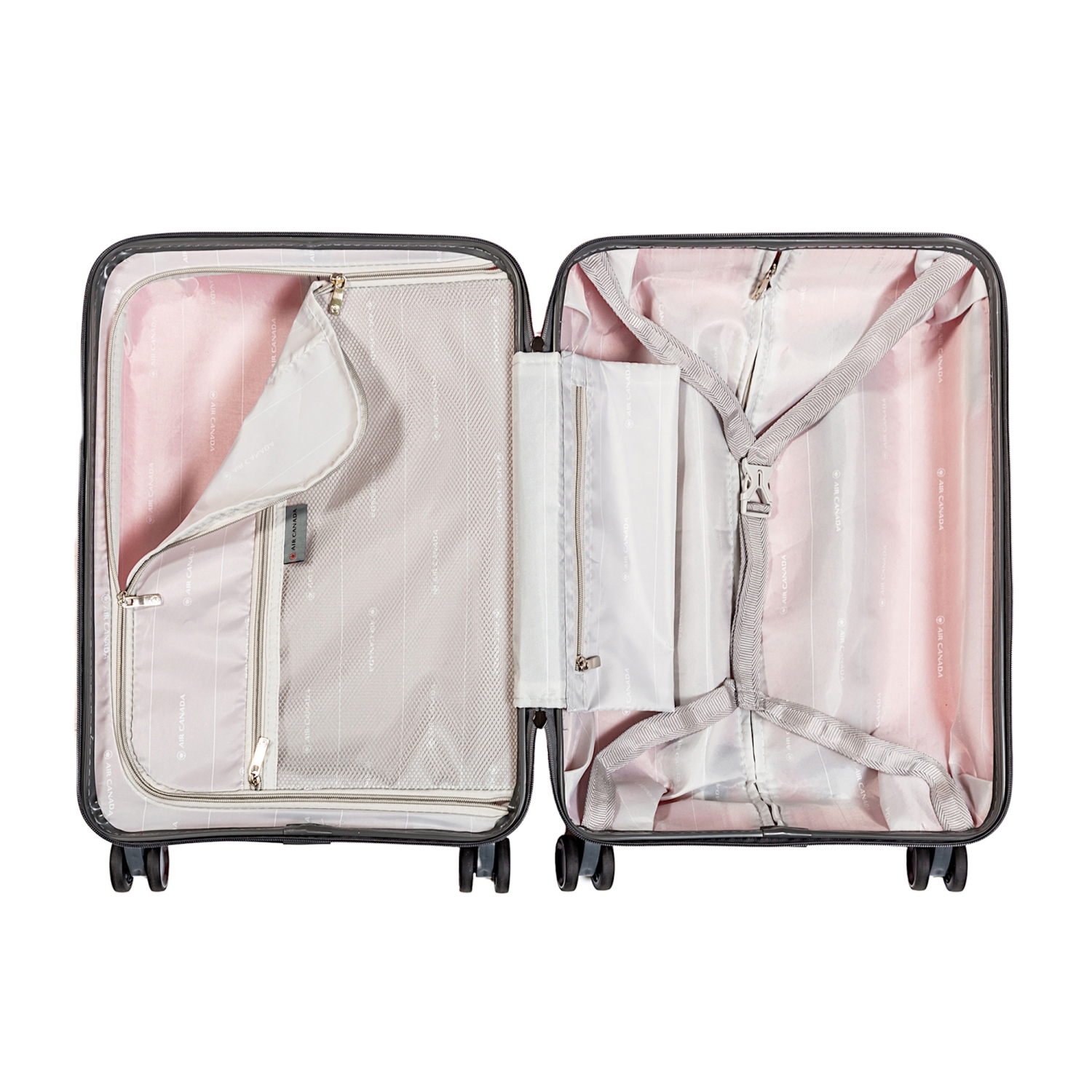 AIR CANADA OPTIMUM Hardside 3 pcs luggage set with spinner wheels