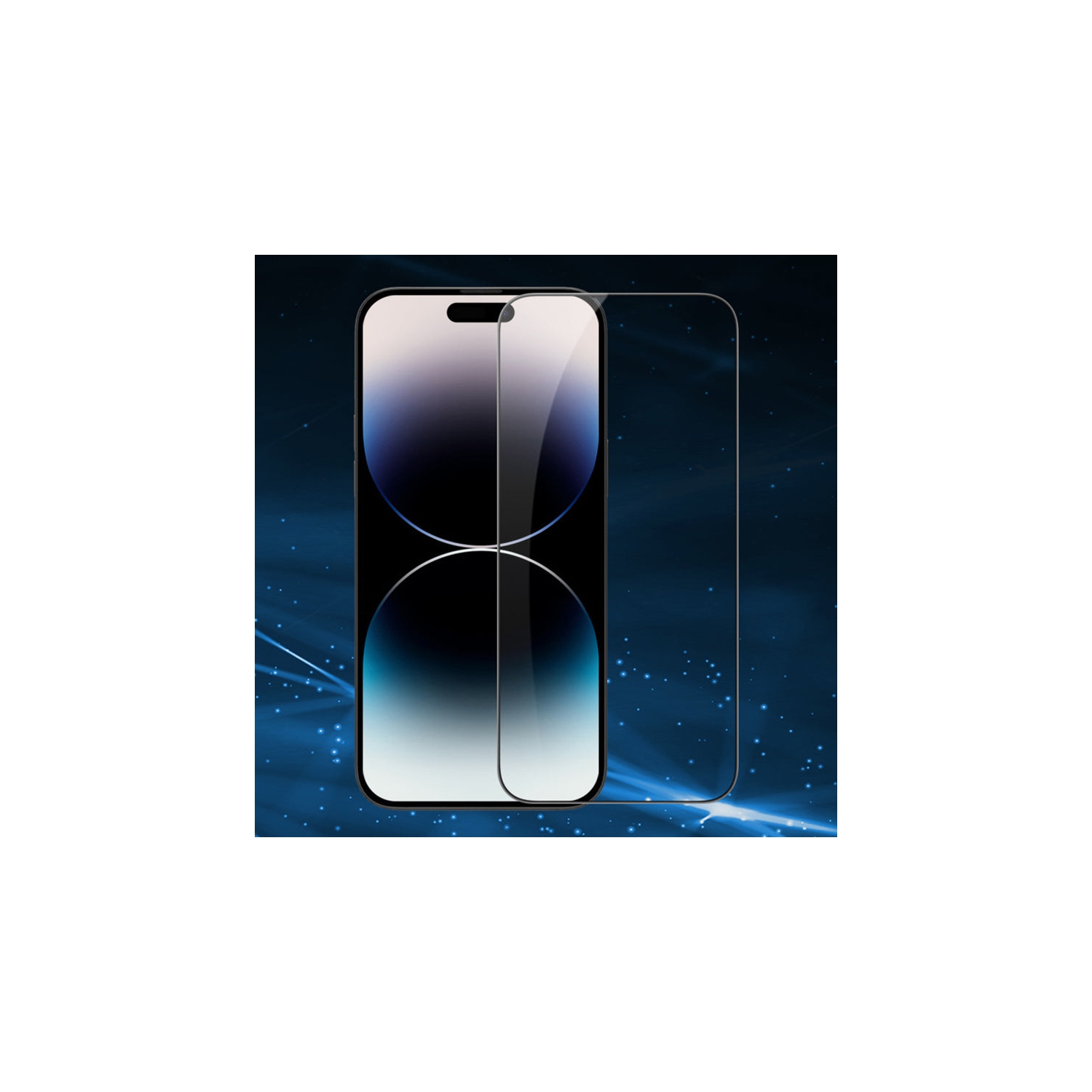 PANDACO Tempered Glass Ultra Thin Screen Protector for iPhone 15 Pro Max