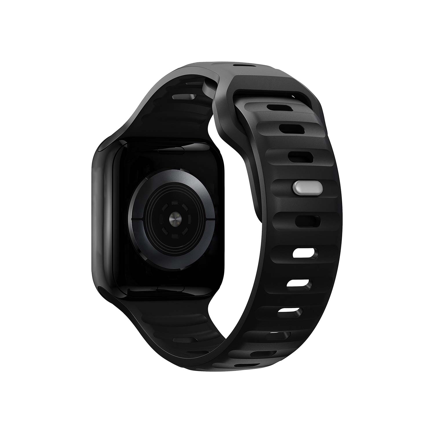 Bracelet et lunette sport Apple Watch - Bracelet Premium FKM Apple Watch, bracelets iWatch - Bracelet Apple Watch pour toutes les tailles Watch