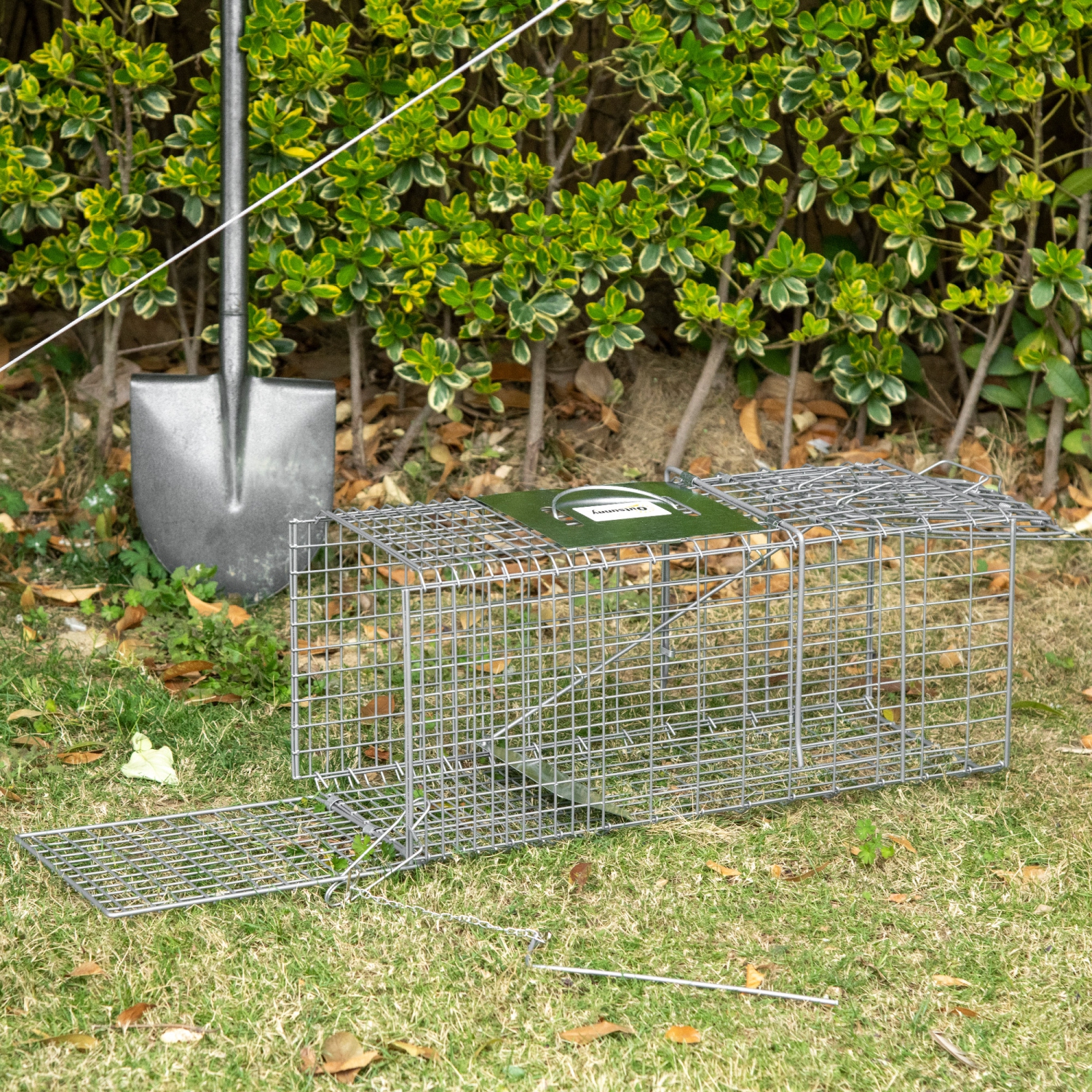 Piège à cage pour animaux vivants de 32 pouces