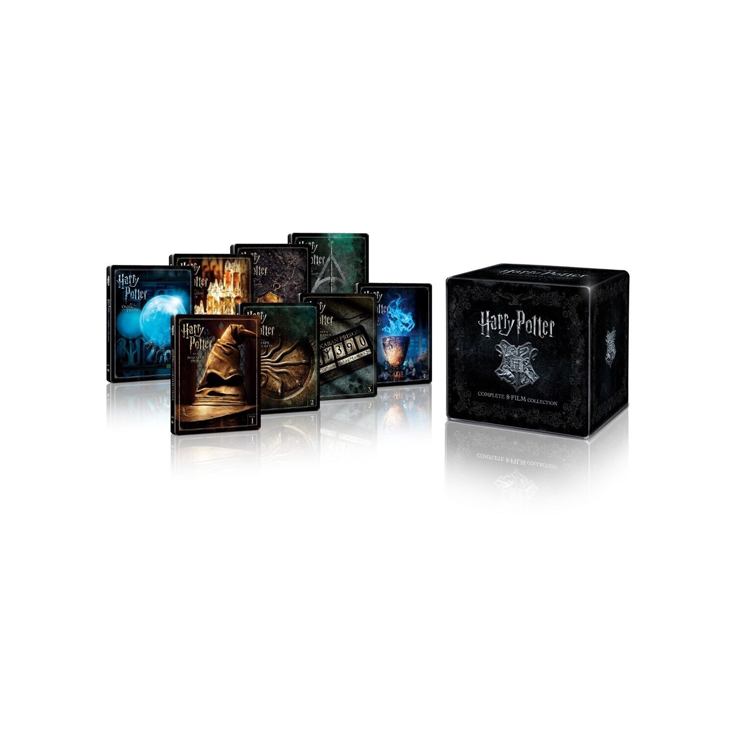 Harry Potter: Complete 8-Film Collection [4K Ultra/Blu-ray] [SteelBook]