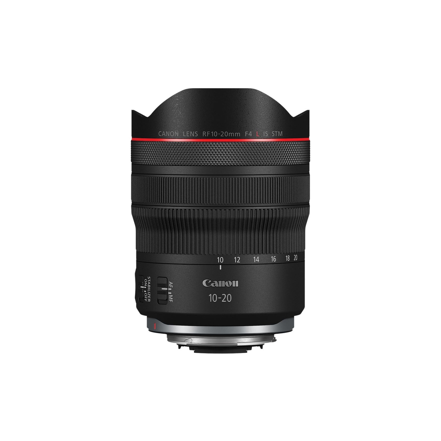 Canon RF 10-20mm f/4 L IS STM Lens