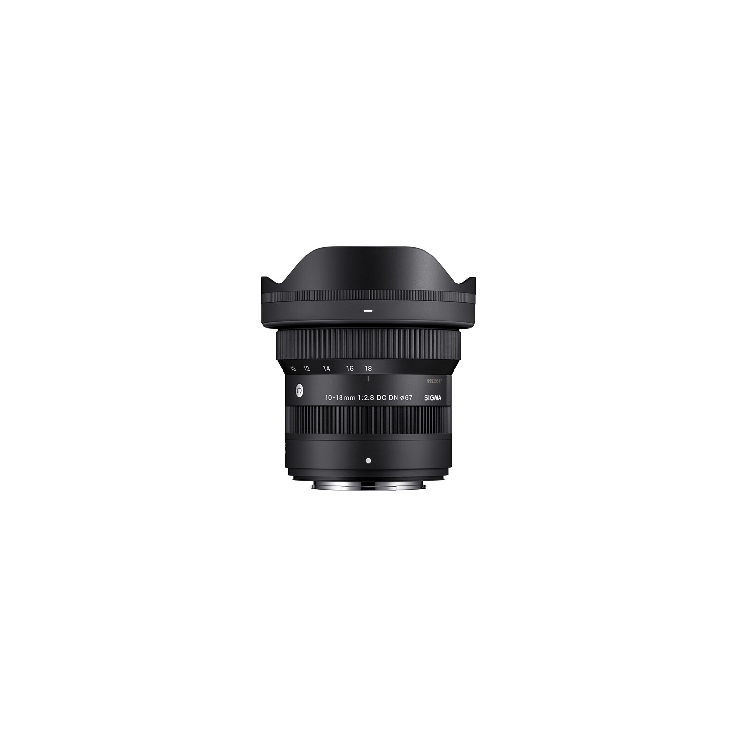 Sigma 10-18mm F2.8 DC DN Contemporary Lens Fuji X Mount