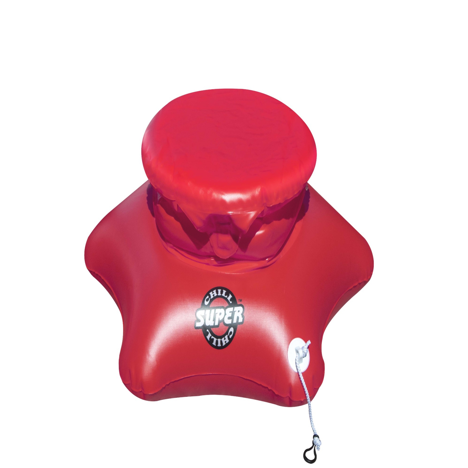 Flotteur de piscine gonflable pour 6&nbsp;personnes - 8,25 pi