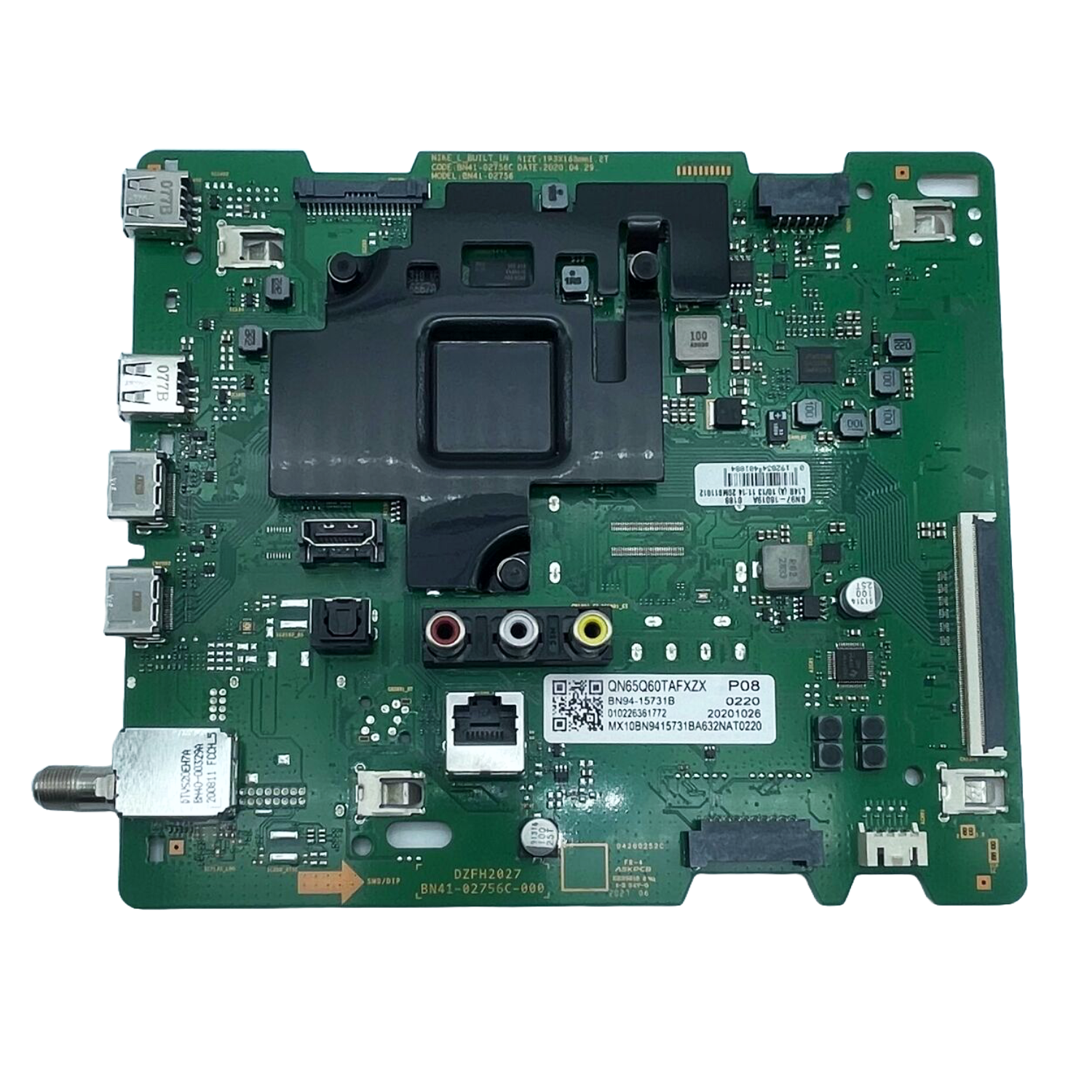 (Refurbished Good) Samsung TV Mainboard BN94-15731B BN94-15232B