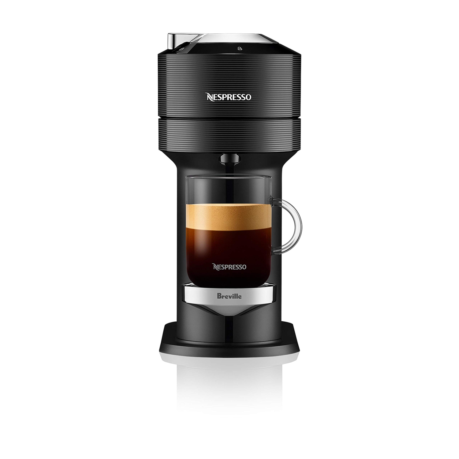 Nespresso by Breville Vertuo Next Classic Black Coffee and Espresso Machine