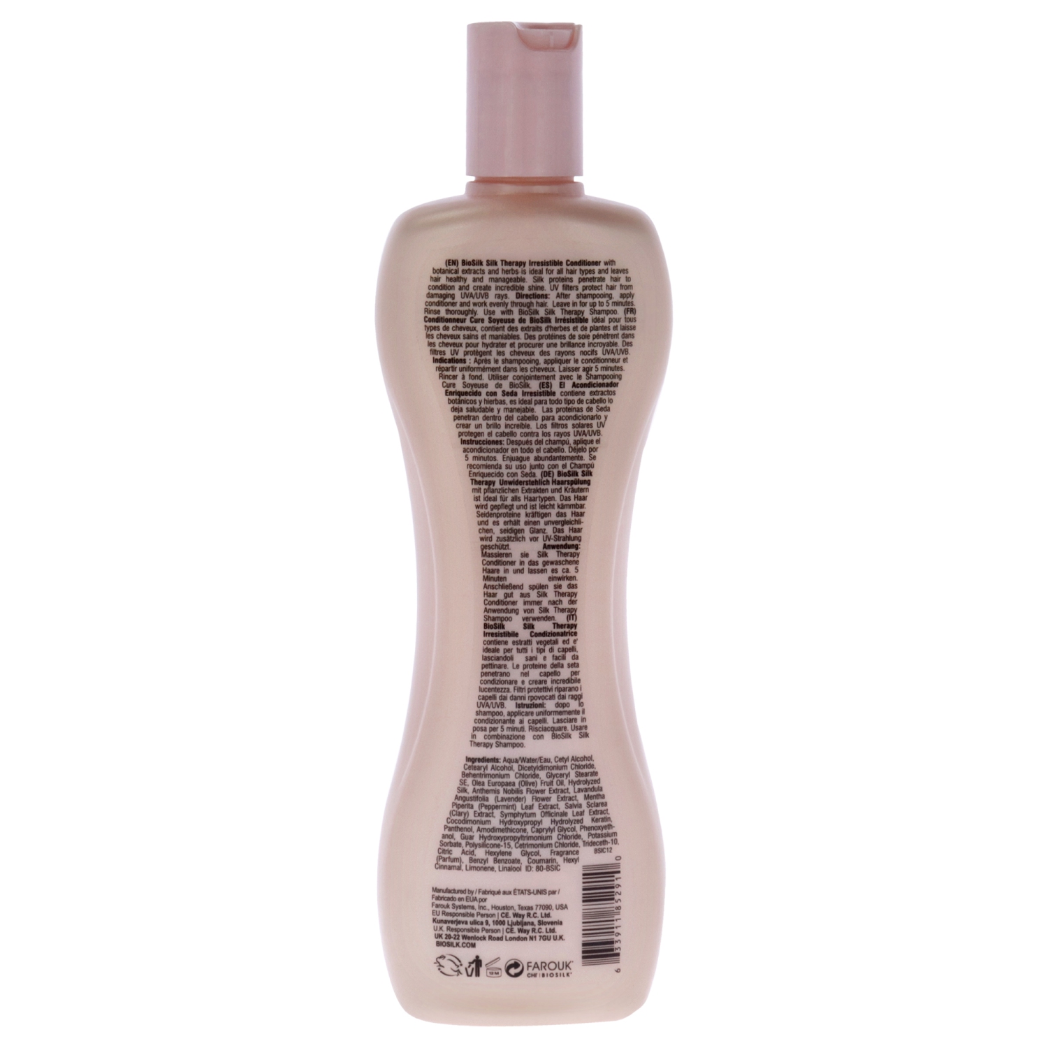 Revitalisant irrésistible Silk Therapy par Biosilk pour femmes - revitalisant 12 oz