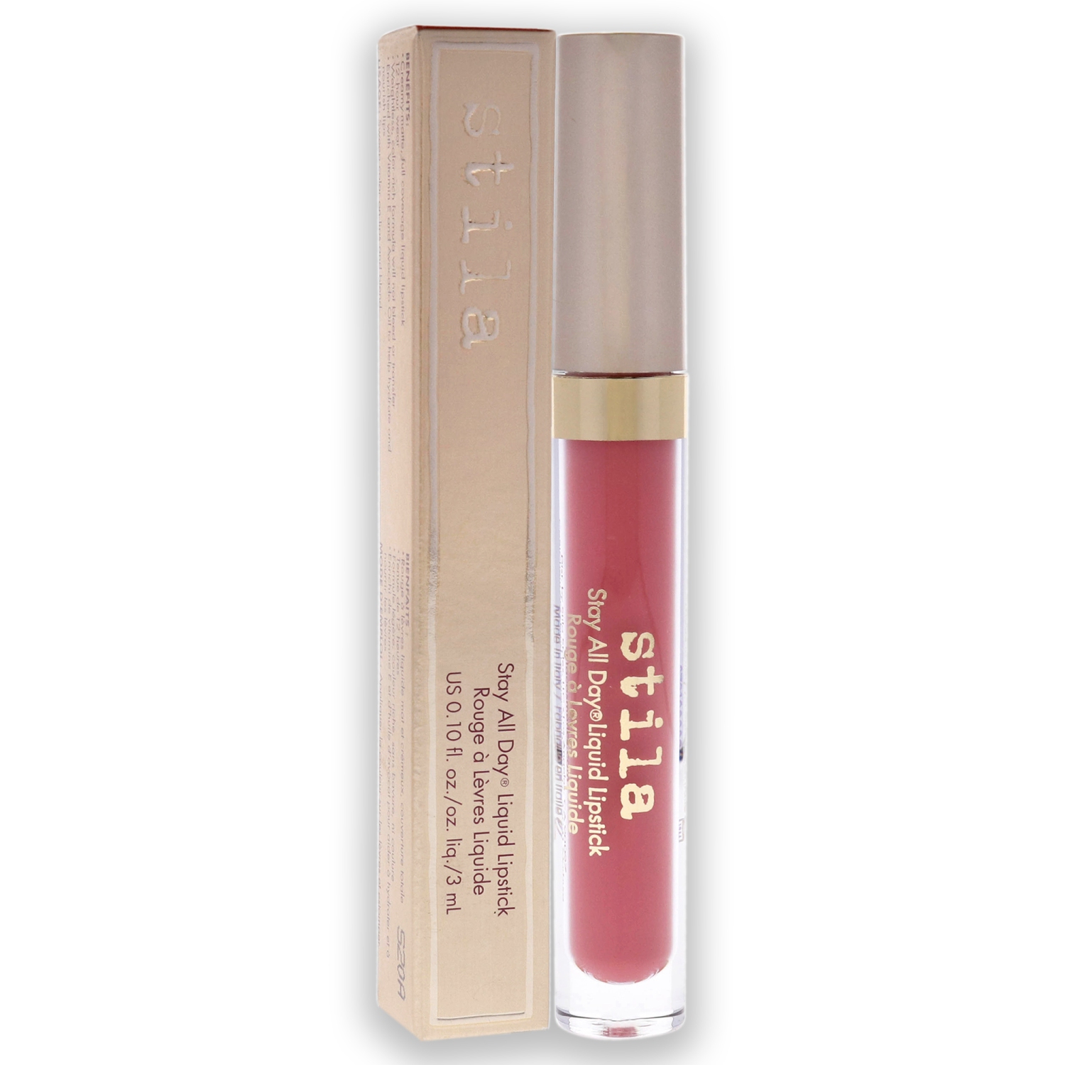 Stay All Day Liquid Lipstick - Promessa by Stila for Women - 0.1 oz Lipstick