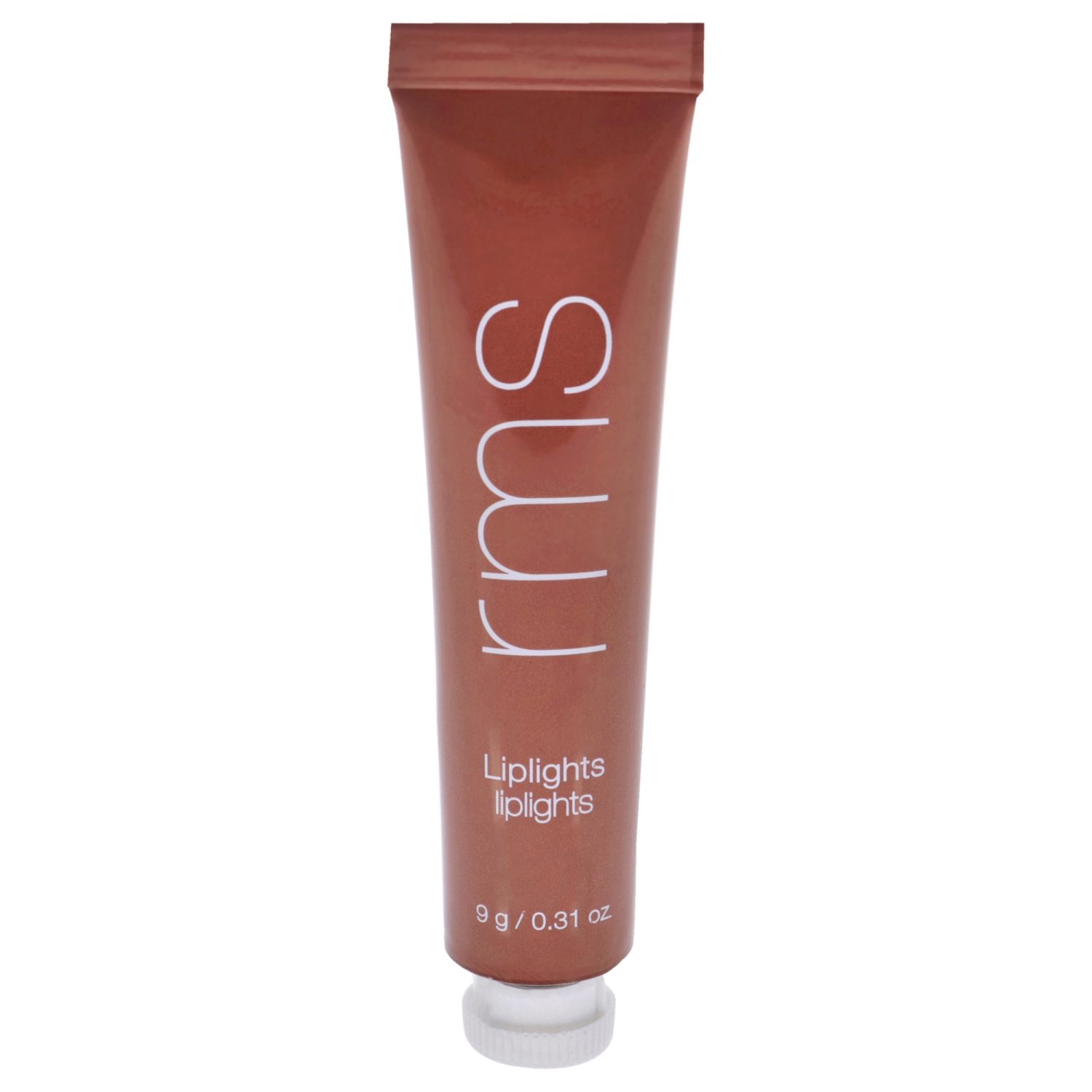 Liplights Cream Lip Gloss - Bisou by RMS Beauty for Women - 0.31 oz Lip Gloss