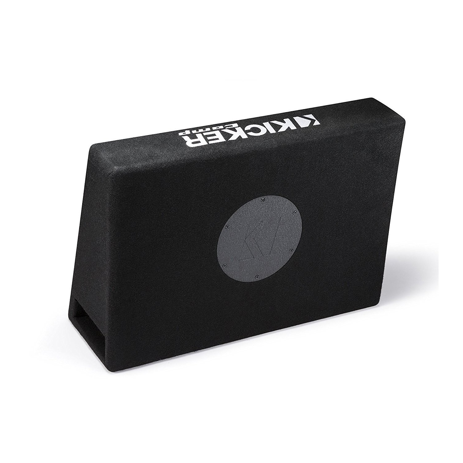 Kicker 43TC104 – haut-parleur d’extrêmes graves Comp de 10 po dans un boîtier mince, 4 ohms, compatible RoHS