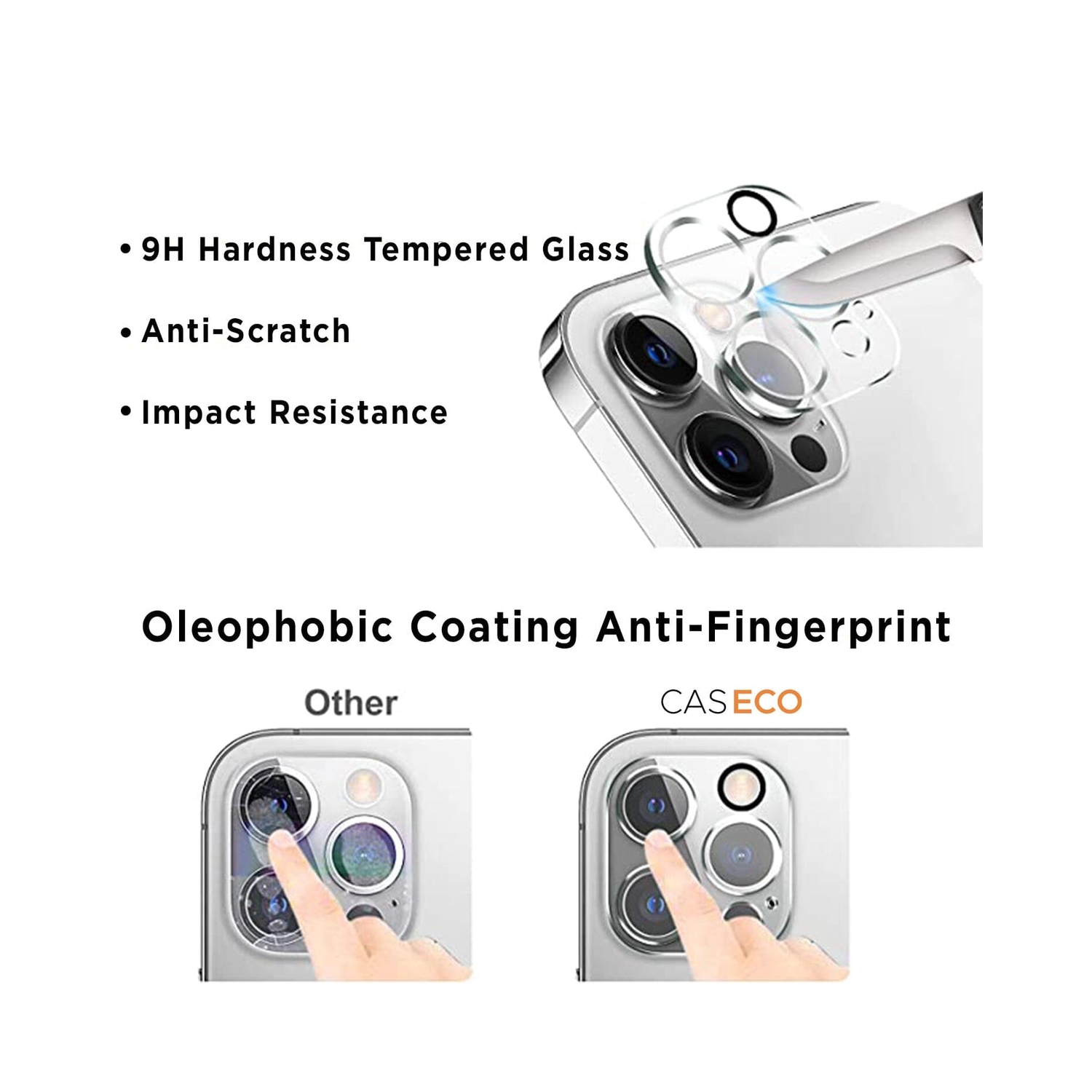 iPhone 15 Pro Max Camera Lens Protector - Screen Patrol