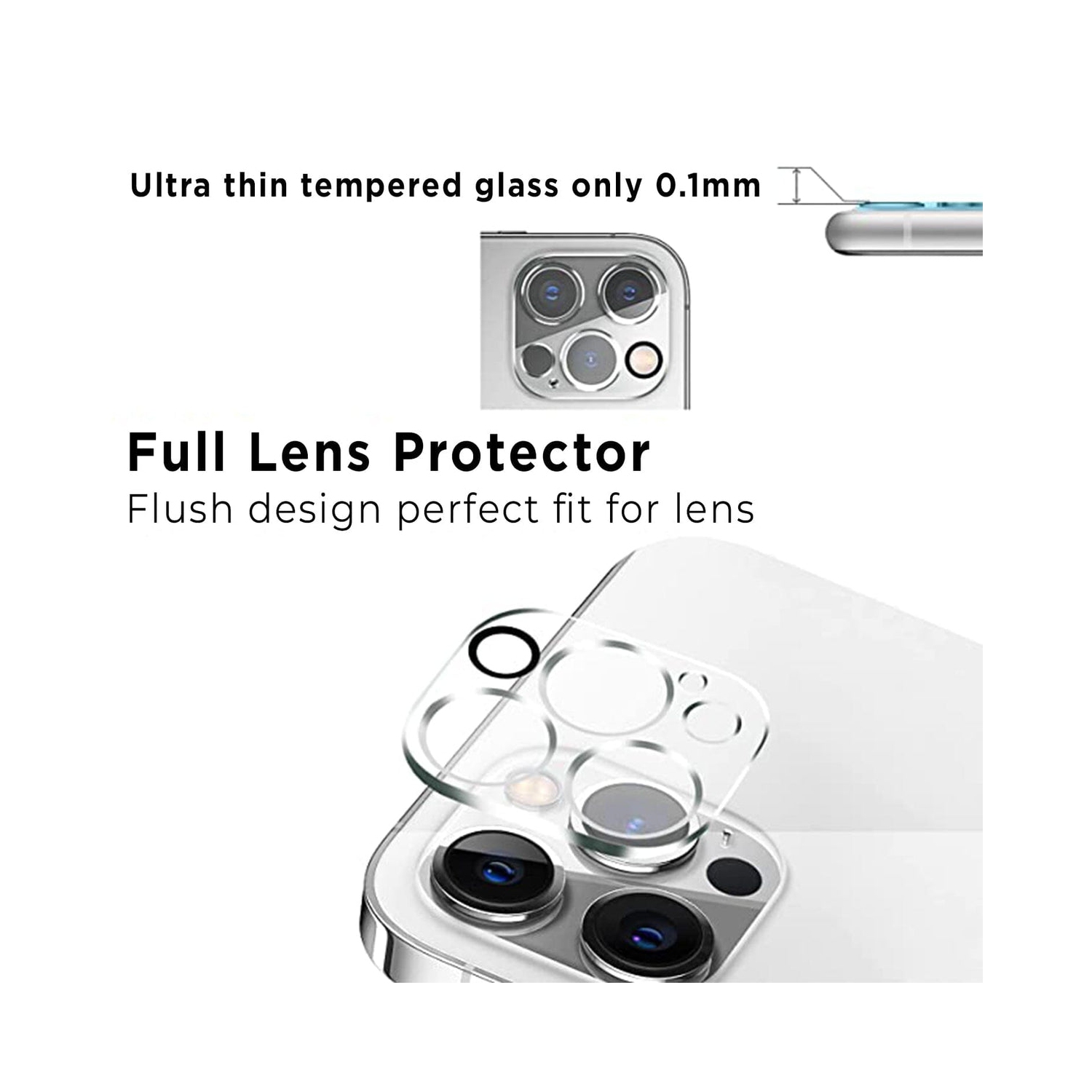 iPhone 15 Pro Max Camera Lens Protector - Screen Patrol