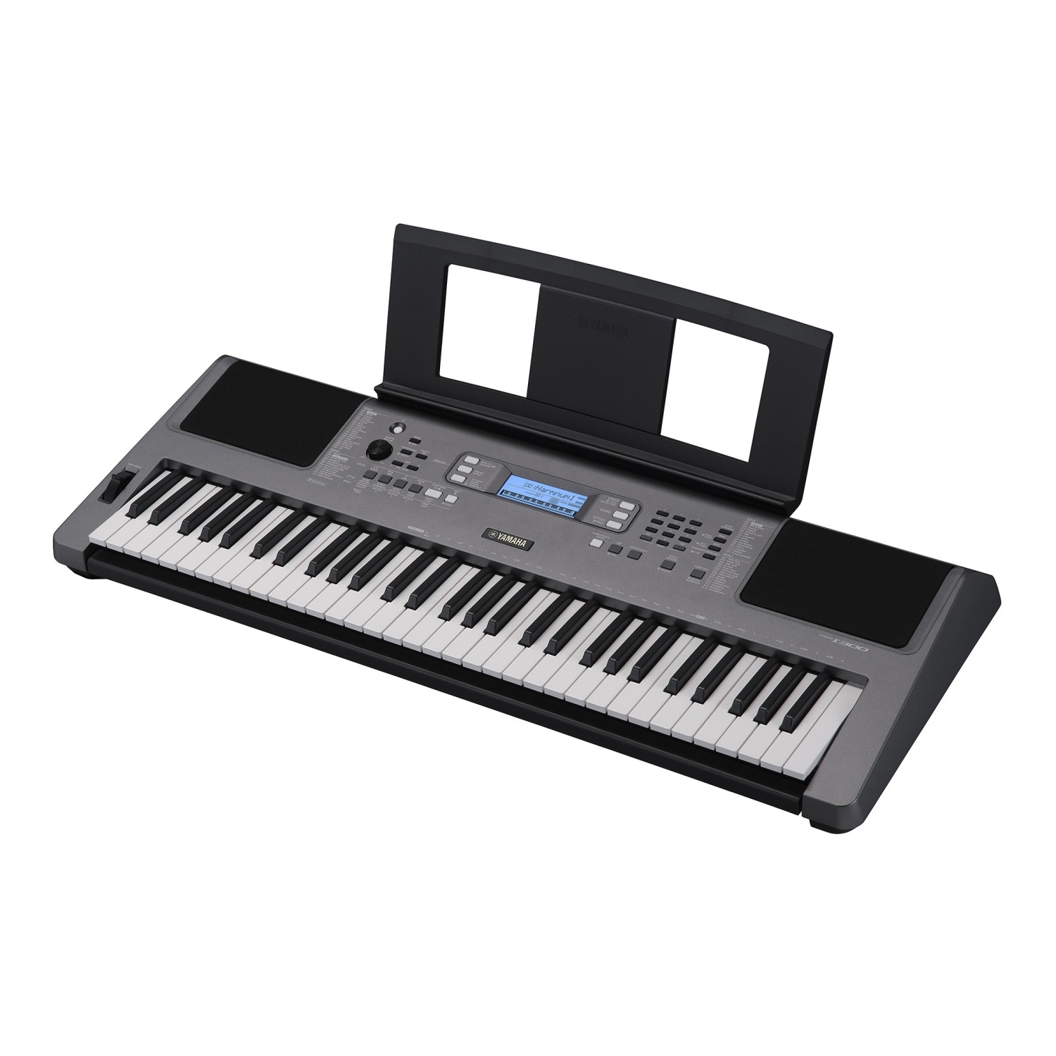 Clavier portatif à touches sensibles PSR-I300 61 de Yamaha avec adaptateur