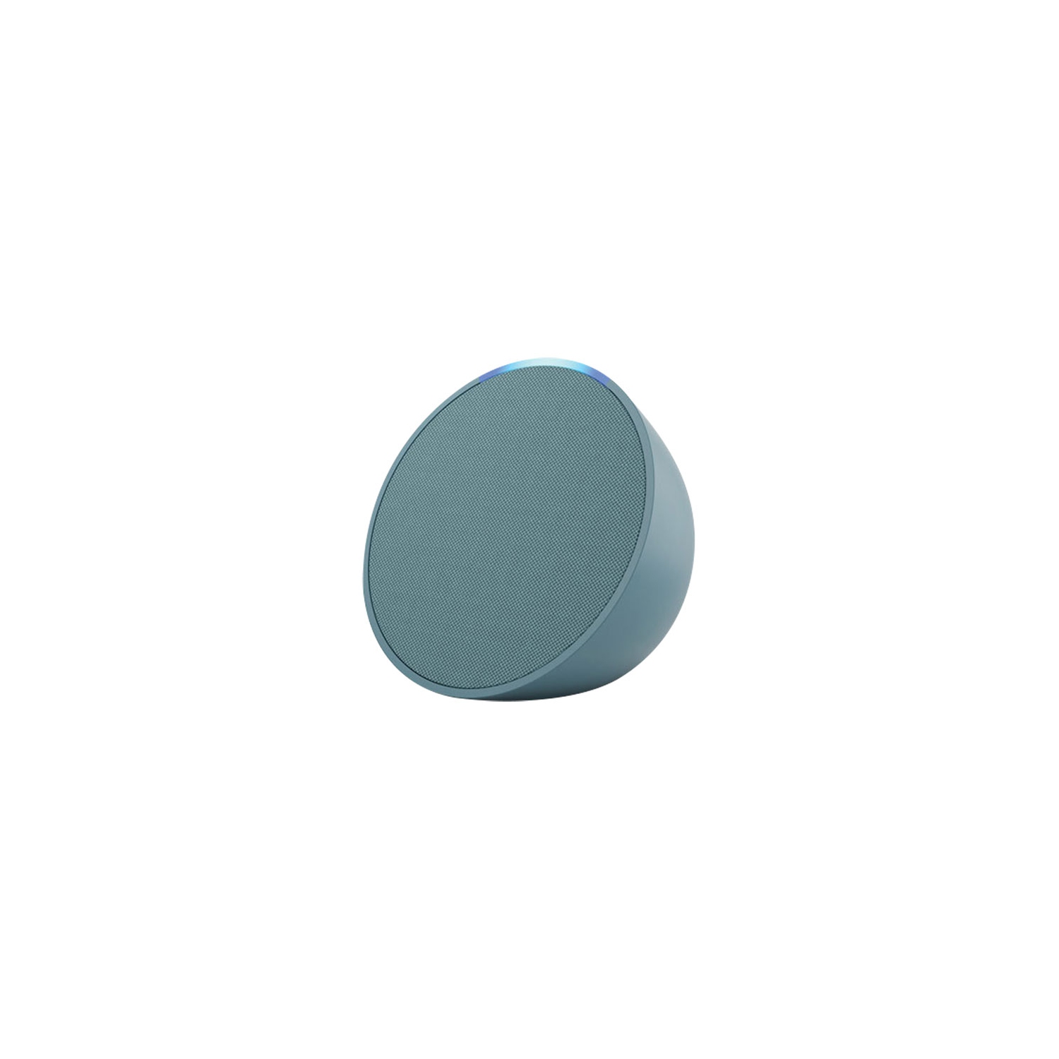 Open Box - Amazon Echo Pop Smart Speaker with Alexa - Midnight Teal