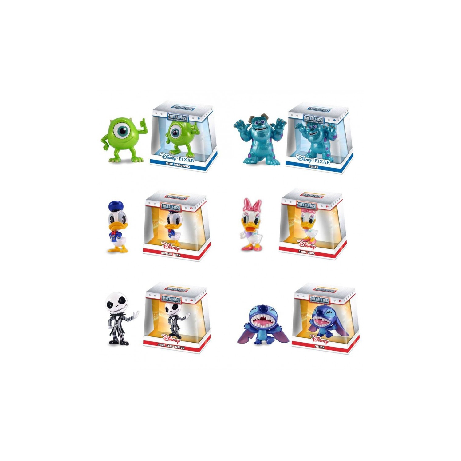 Disney Metalfigs Diecast Mini Figure 6 cm Disney/Pixar Wave 1 Assortment