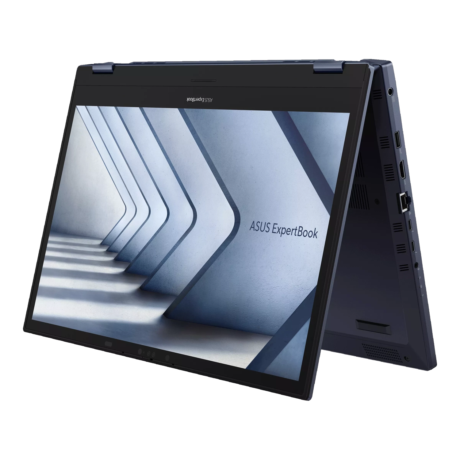 ASUS ExpertBook B6 Flip, 16” Business Workstation Convertible Laptop, Intel® Core™ i7-12850HX vPro® Processor, 64GB RAM, 1TB SSD, WiFi 6E, Win 11 Pro, B6602FC2-Q73P-CB