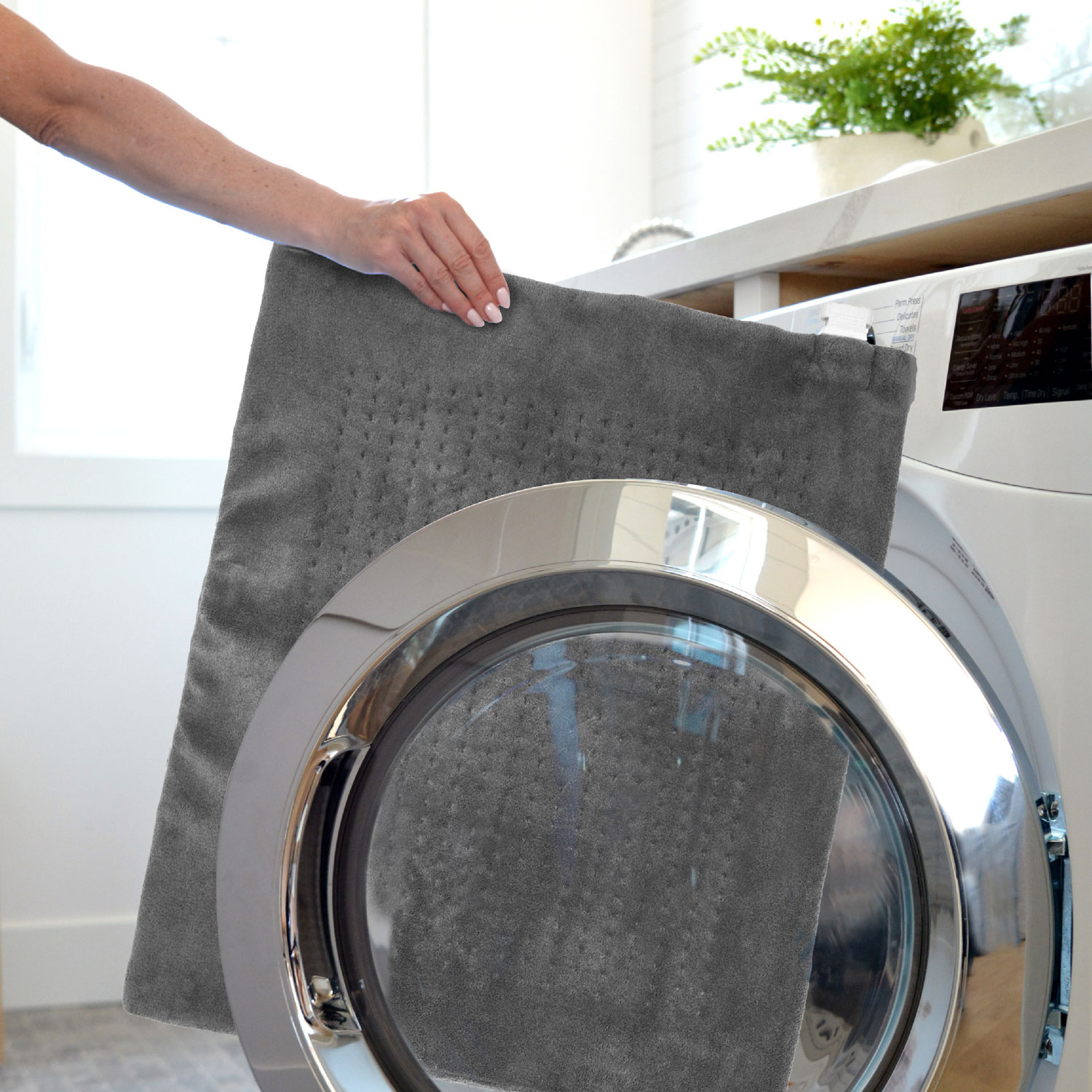 PureRelief Deluxe Heating Pad - XXL - Grey