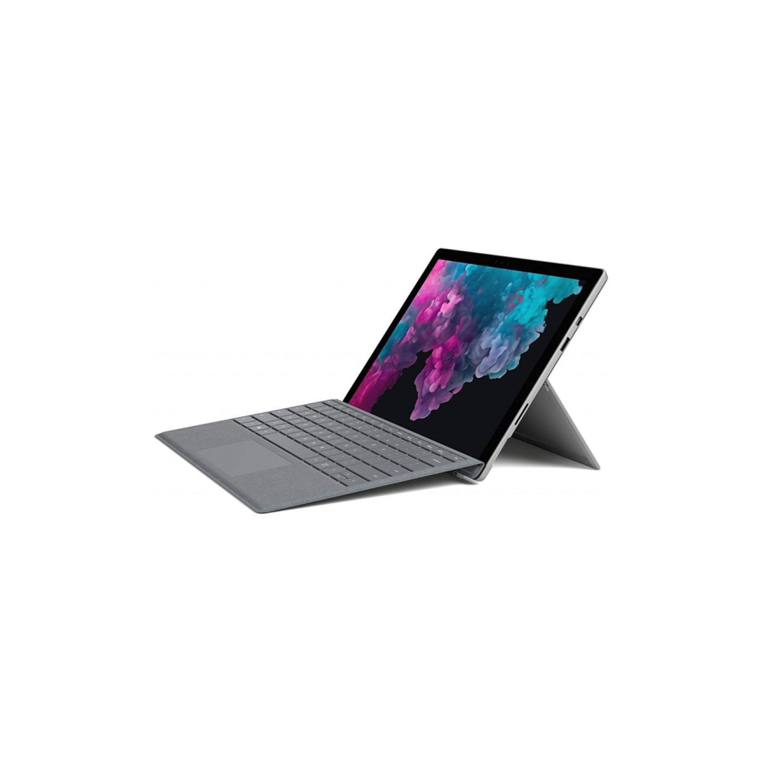 Refurbished Good - Microsoft Surface PRO 5 (1796) Tablet - 12.3" Touchscreen, Intel Core i7-7660U, 2.5GHz, 8GB, 256GB SSD, Windows 10 Pro - 2K Resolution 2736x1824 - With Keyboard
