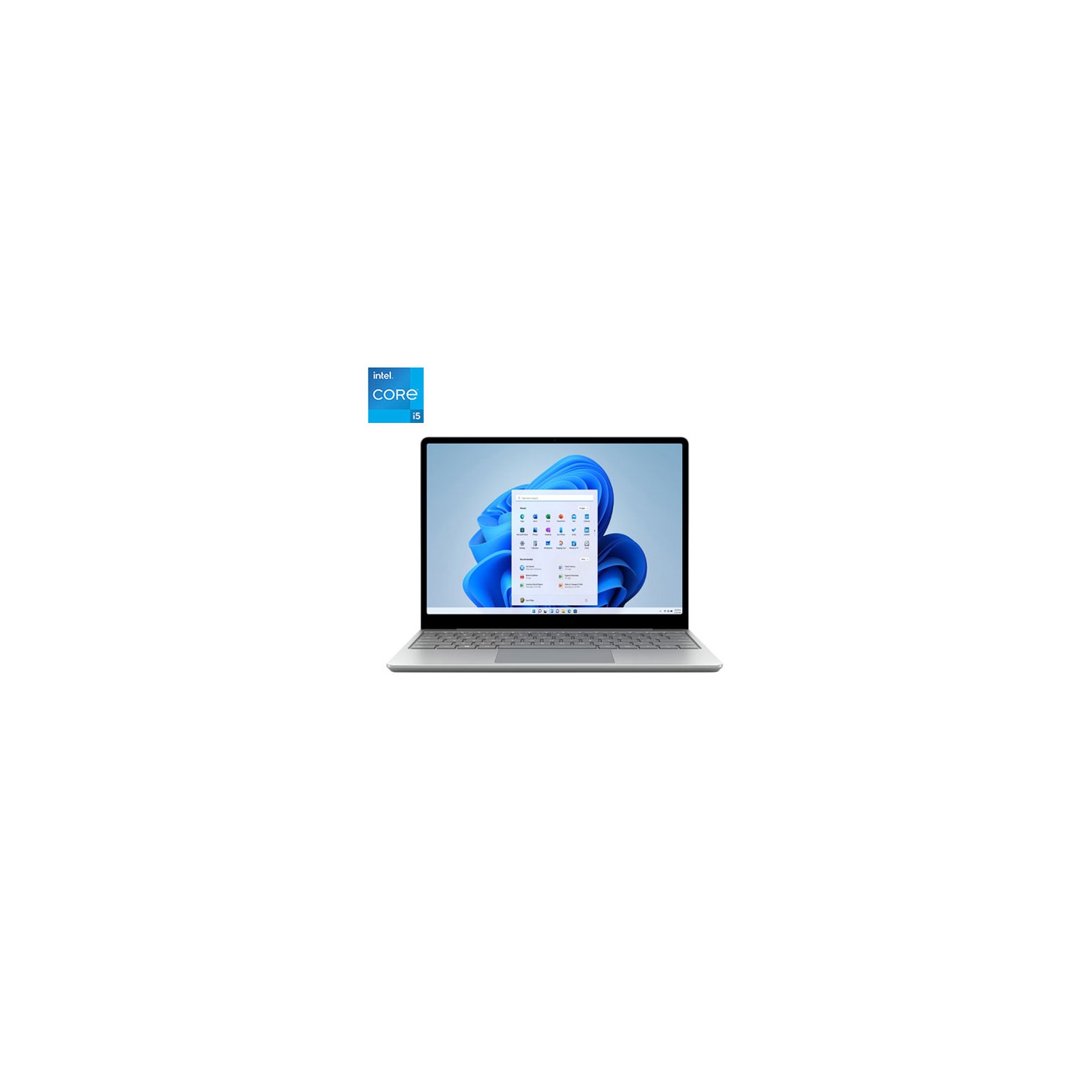 Microsoft Surface Laptop Go 3 12.45" Touchscreen Laptop - Platinum (Intel i5-1235U/256GB SSD/8GB RAM)