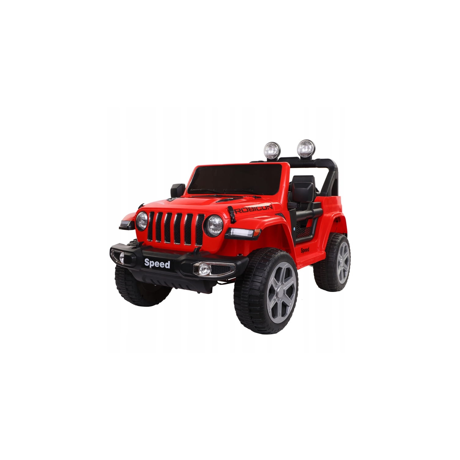 SONICTECK Jeep Style 4x4 Ride on Car 12V Rubber Tires Remote Control