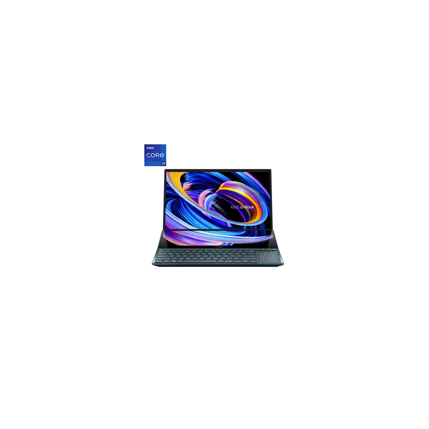 Refurbished (Fair) -ASUS ZenBook Pro Duo OLED 15.6" Touchscreen Laptop (Intel i9/1TB SSD/32GB RAM/RTX 3080/Win11 Pro) -En