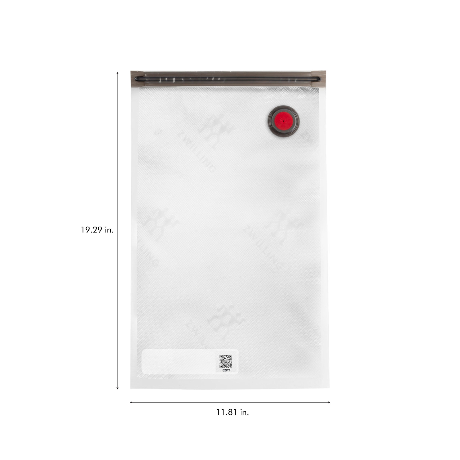 ZWILLING Fresh & Save S/M/L / 20 Piece Vacuum Bag Set Small Medium Large