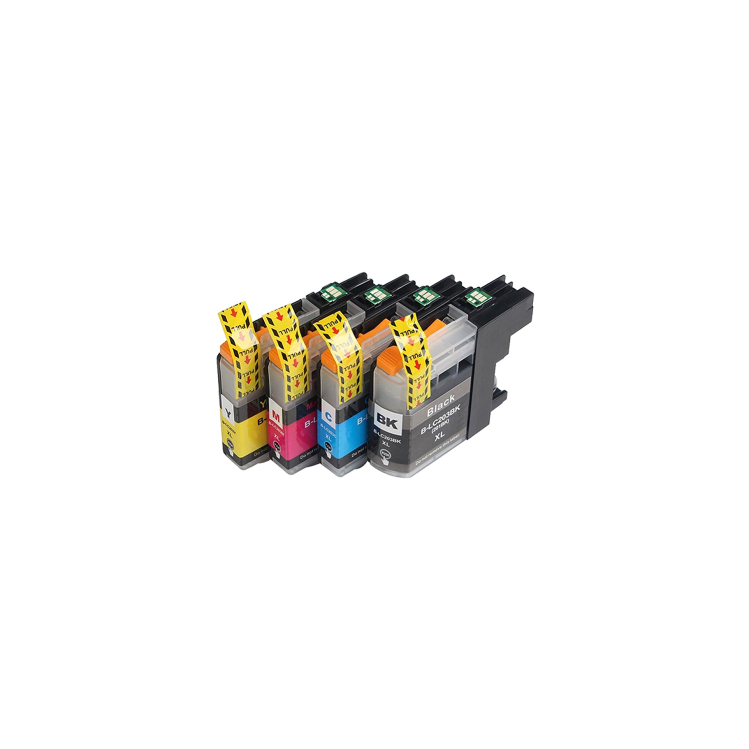 Generic Brother LC203XL High Yield Ink Cartridge Combo