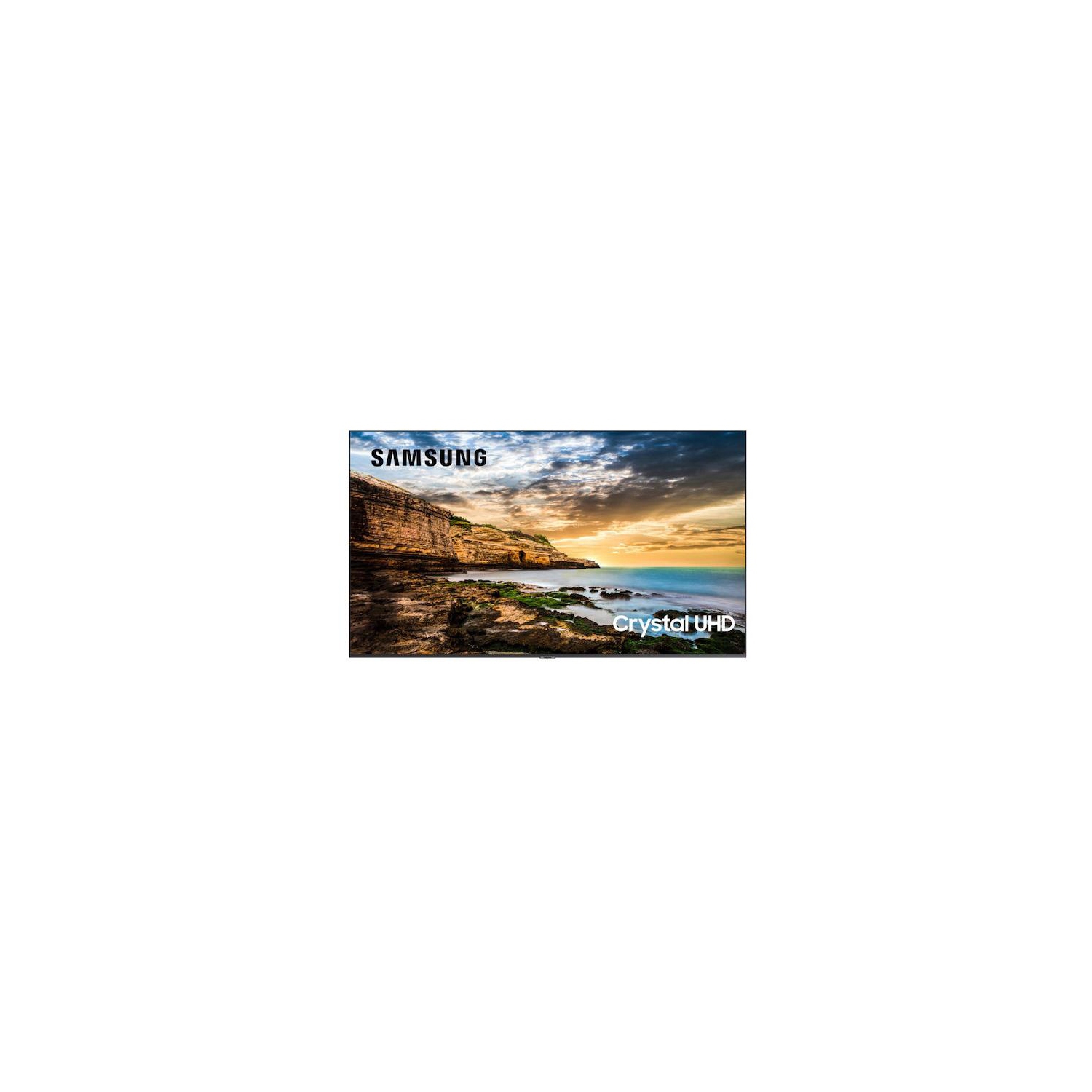 Open Box - Samsung QET Series 50" 4K Ultra HD 8 ms GTG Direct LED BLU LED Display - (LH50QETELGCXGO)