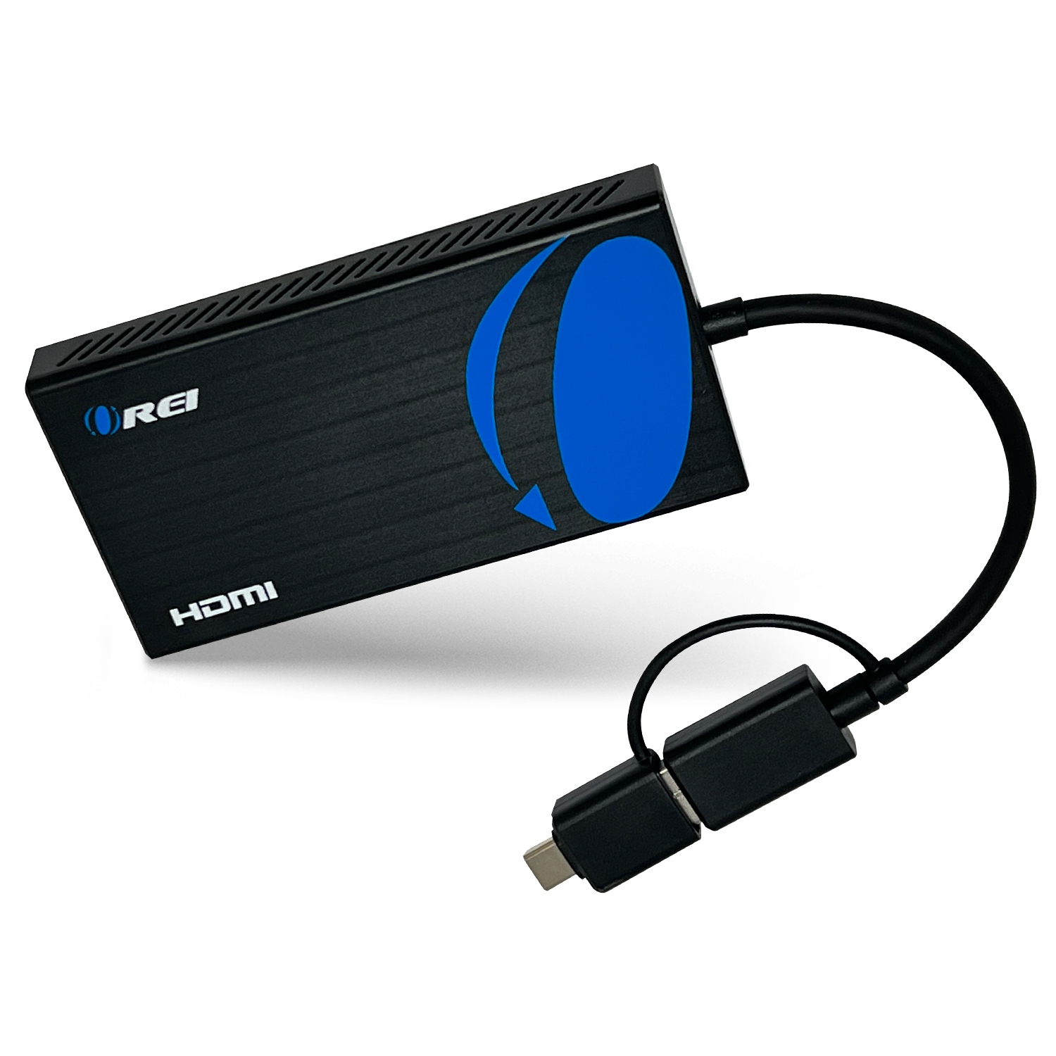 Prolongateur répartiteur HDMI SplitExtend d'OREI pour écran étendu à deux moniteurs vidéo